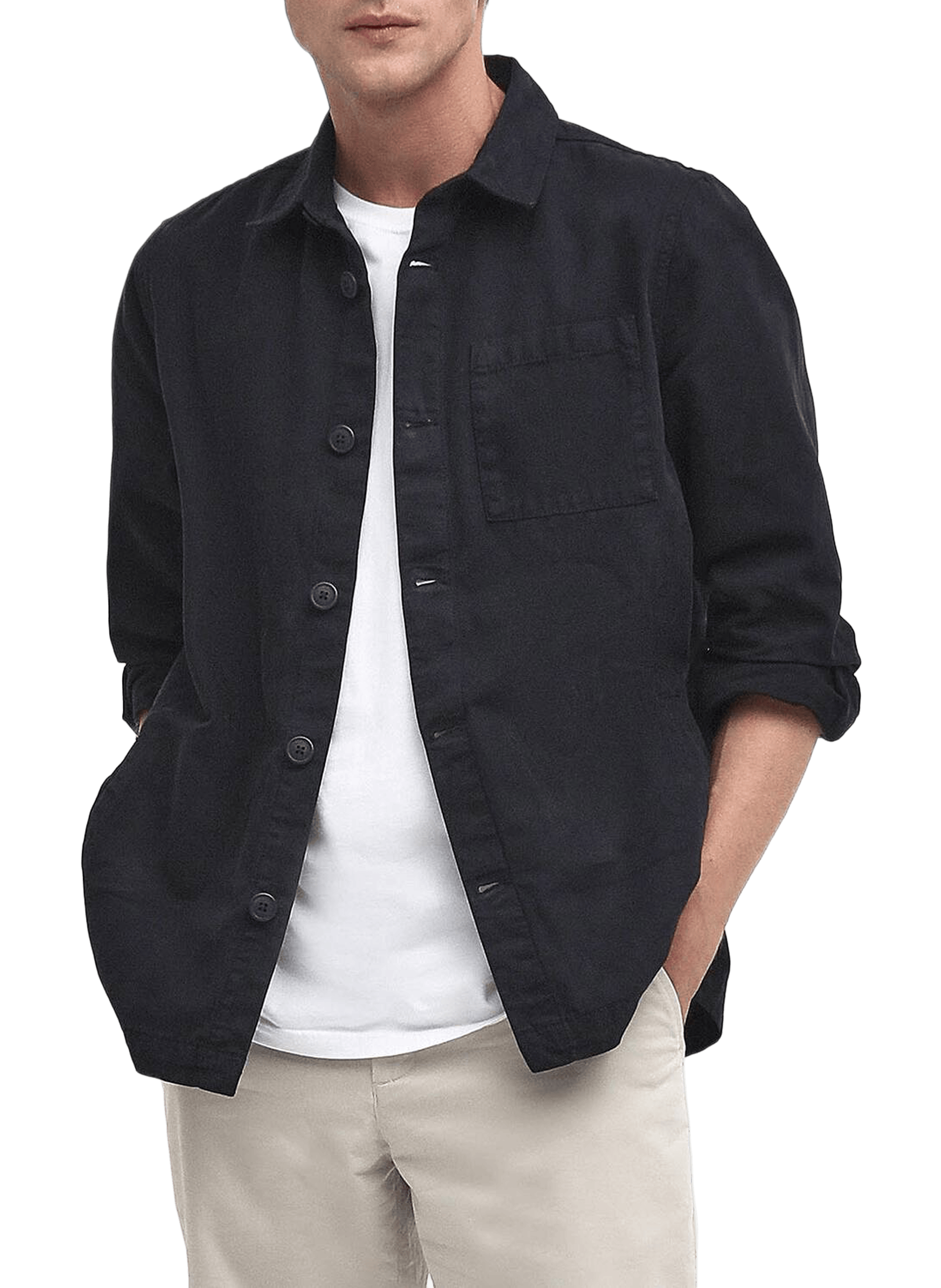  Cotton shirt BARBOUR Blue