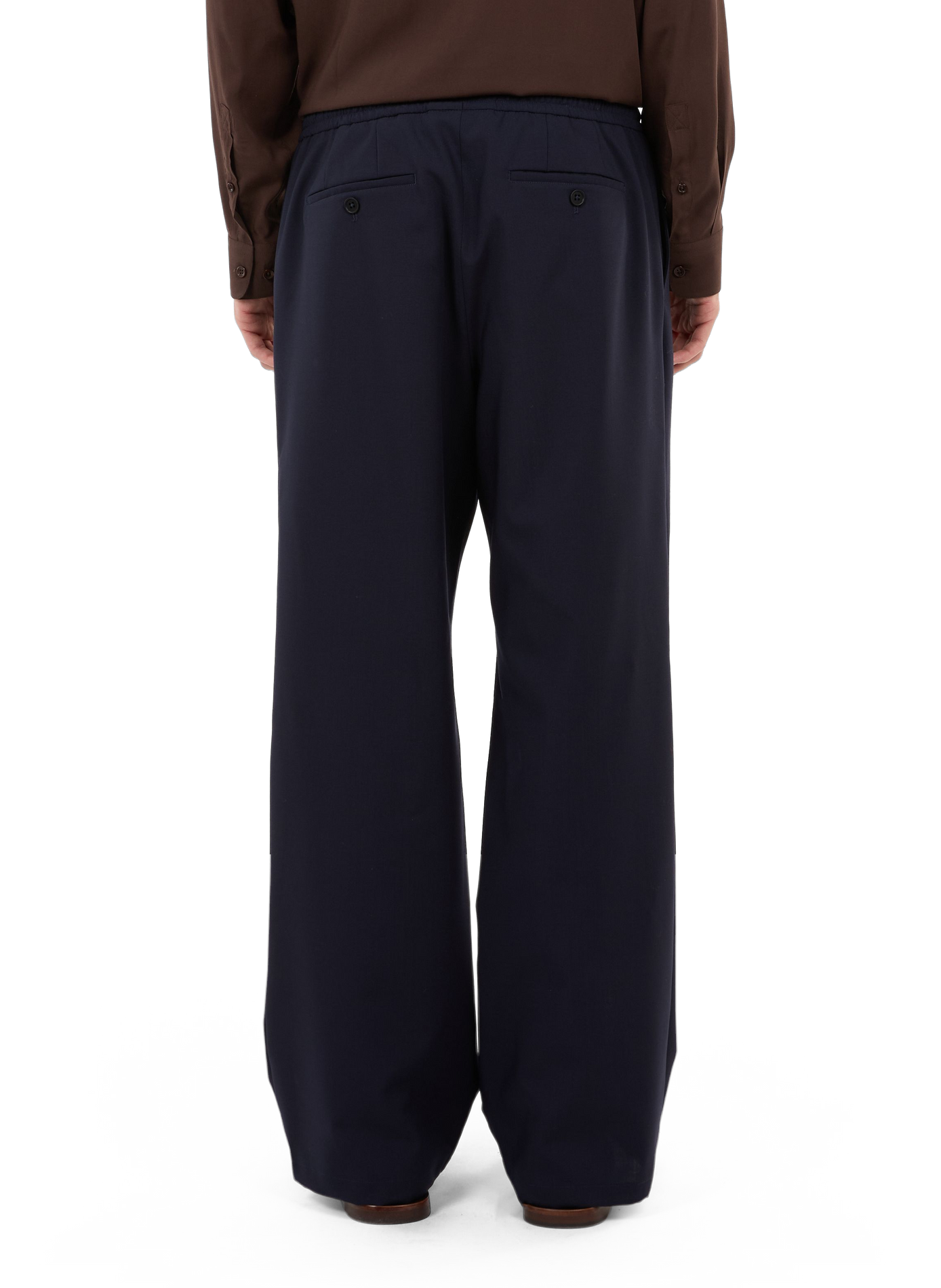 Wool Hela pants SAISON 1865 Blue