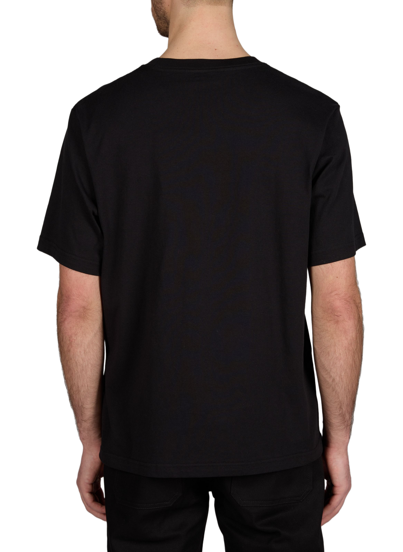 Organic cotton Jett T-shirt NN.07 Black