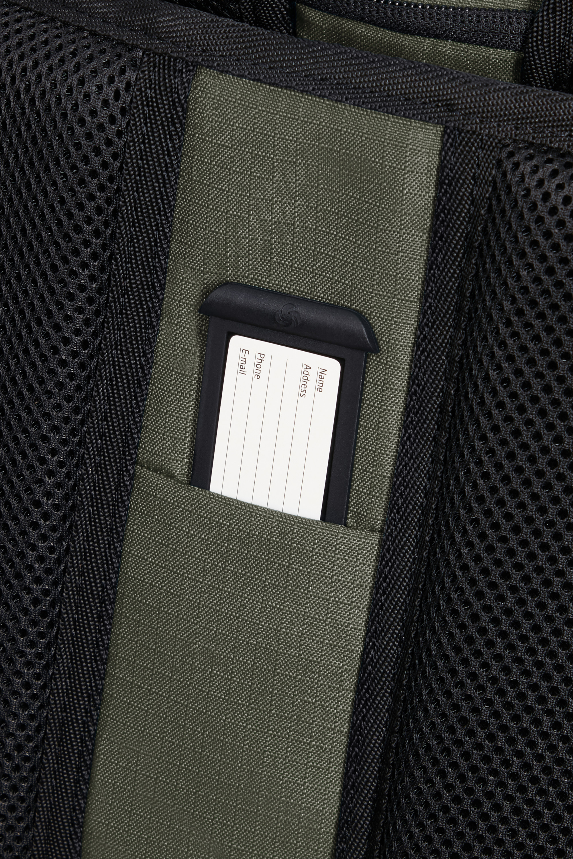 Roadseeker sac à dos ordinateur à roues SAMSONITE Vert