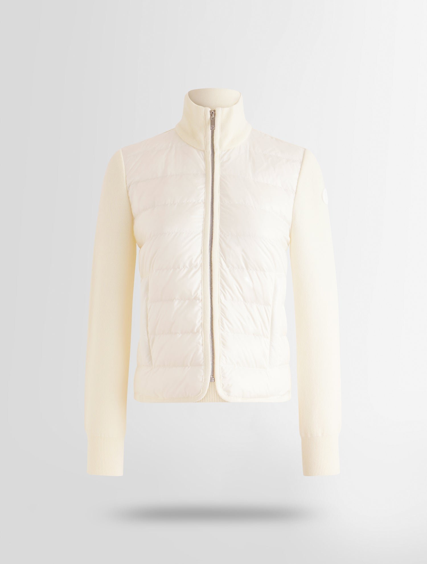 Blouson somarra col montant coupe regular FUSALP Blanc
