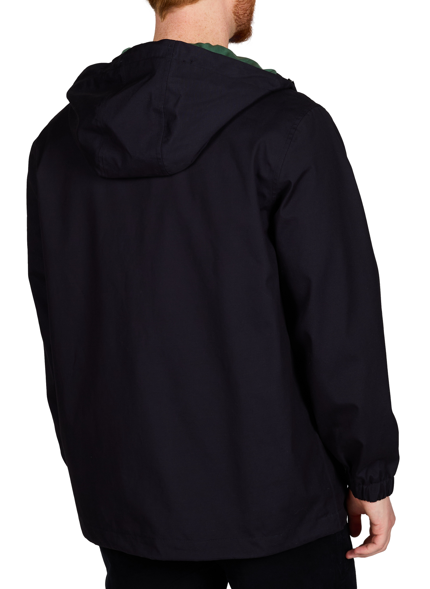 Oversized cotton hoodie ARMOR-LUX Blue