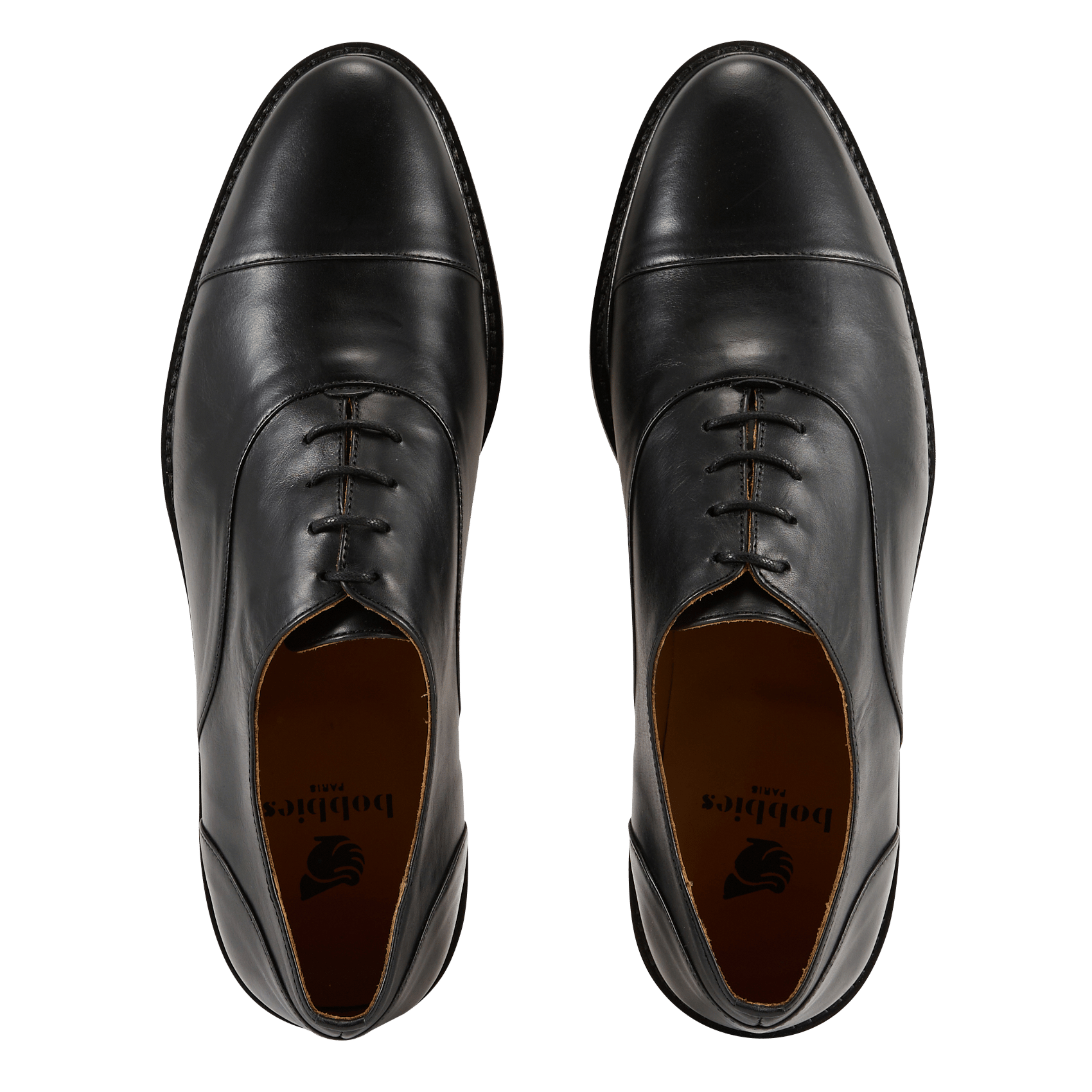 Souliers en cuir django BOBBIES Noir