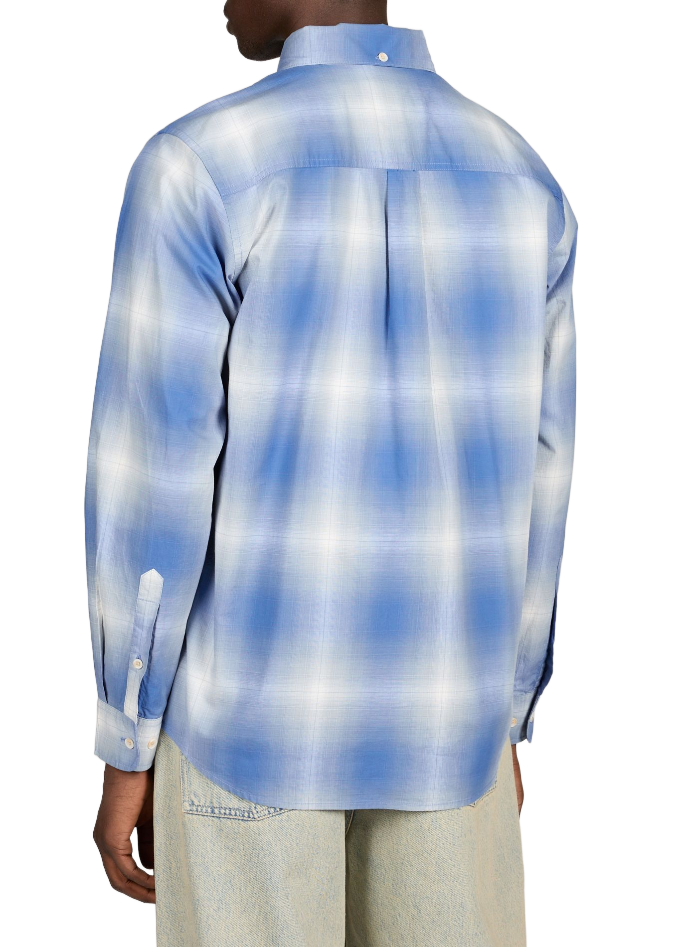 Chemise à carreaux en coton LES DEUX Bleu