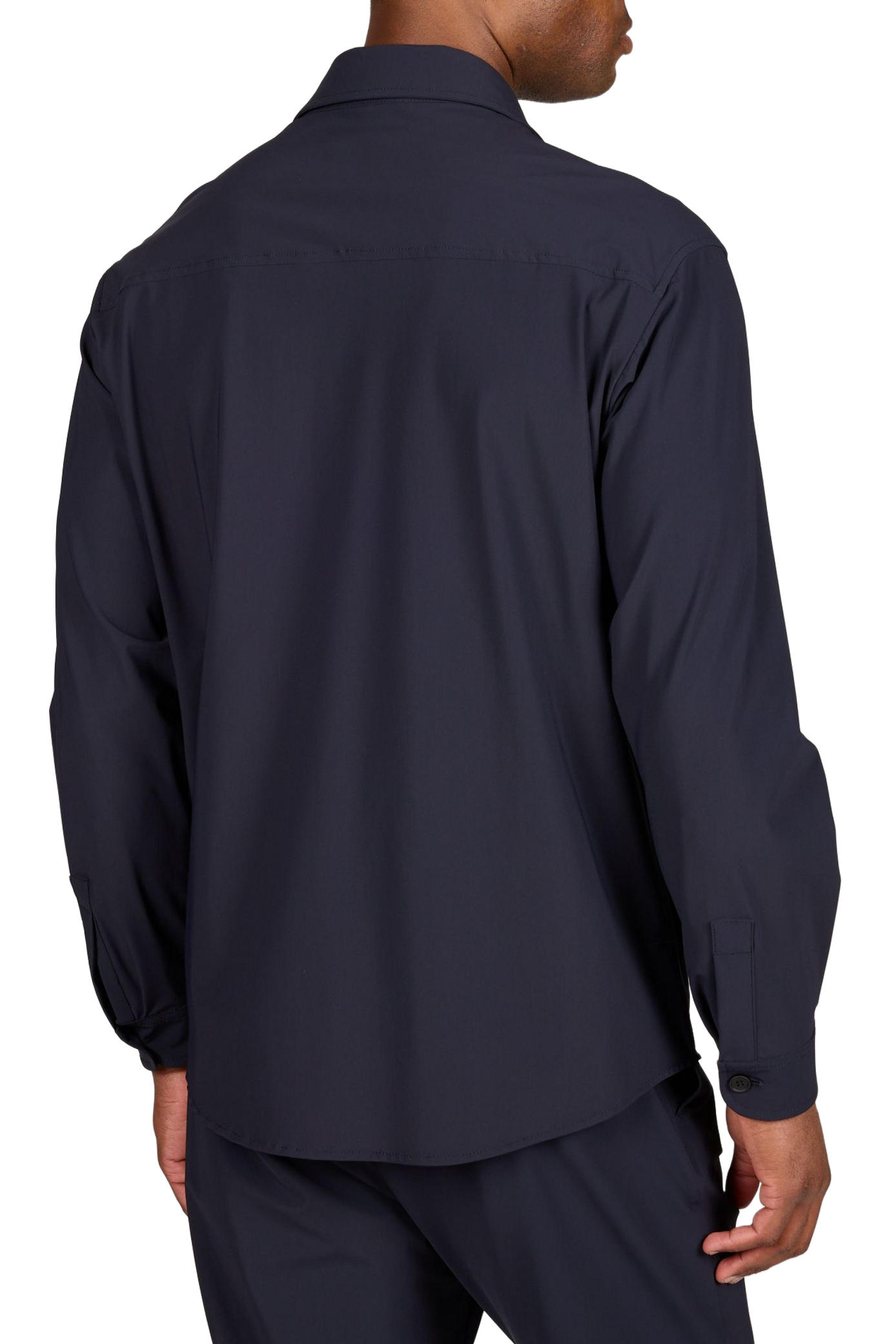 Veste droite col classique CRUNA Bleu