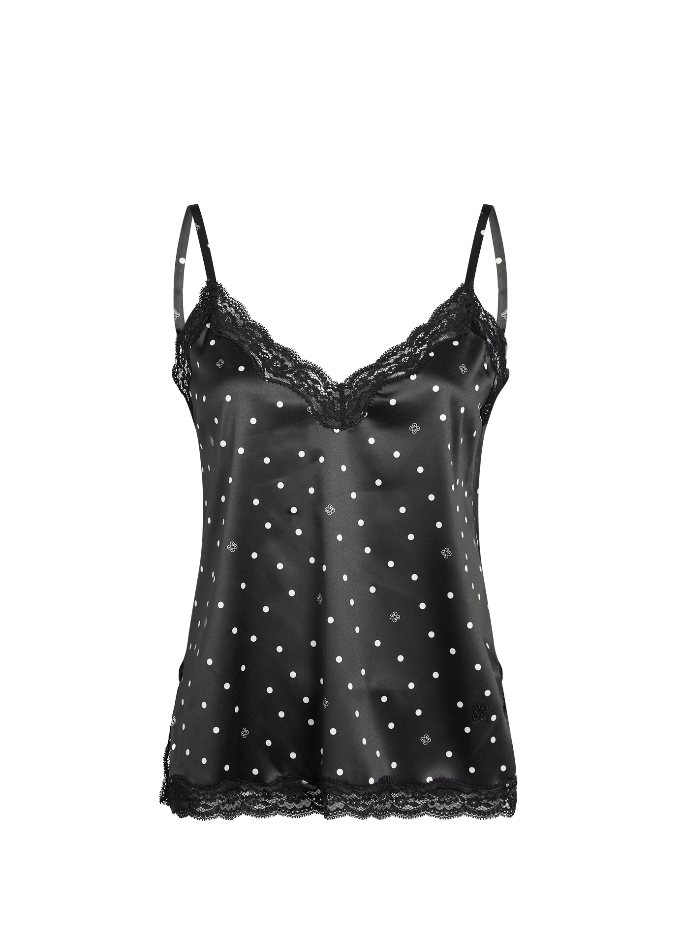 Caraco l'Original en soie mélangée VANNINA VESPERINI Noir