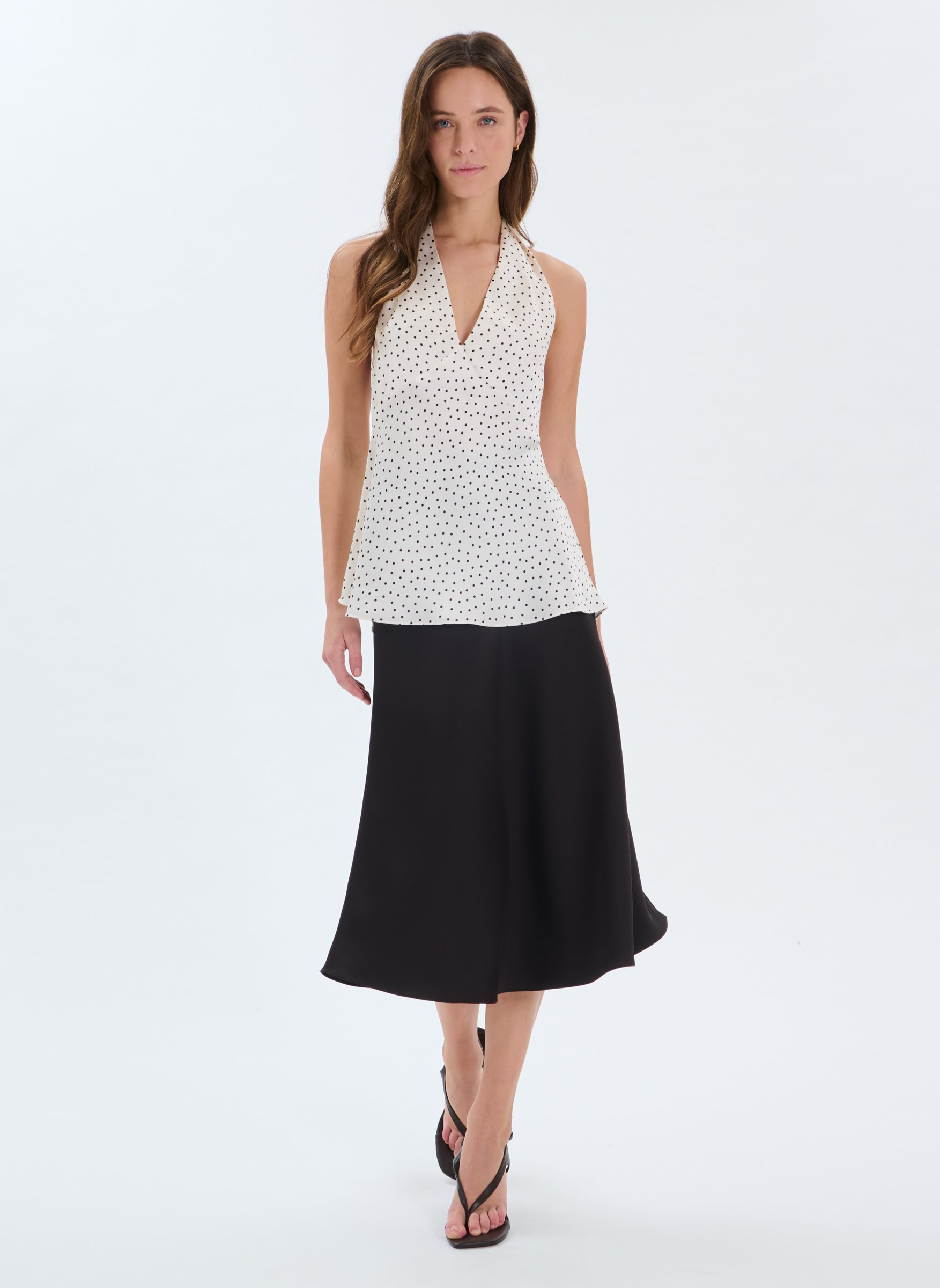 Top  talis ZAPA Blanc