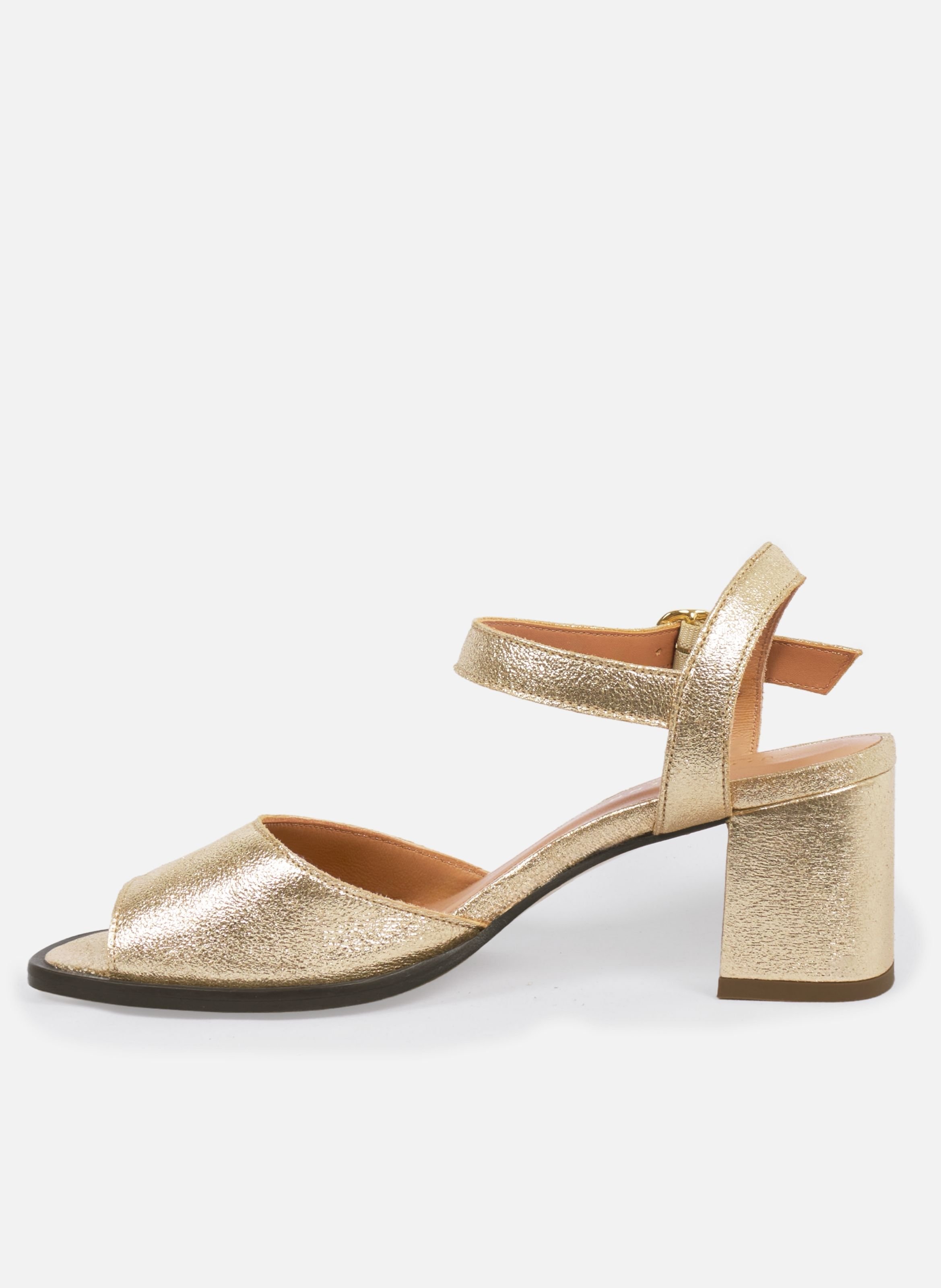 Ballerines brides manon cuir daim JULES & JENN Marron