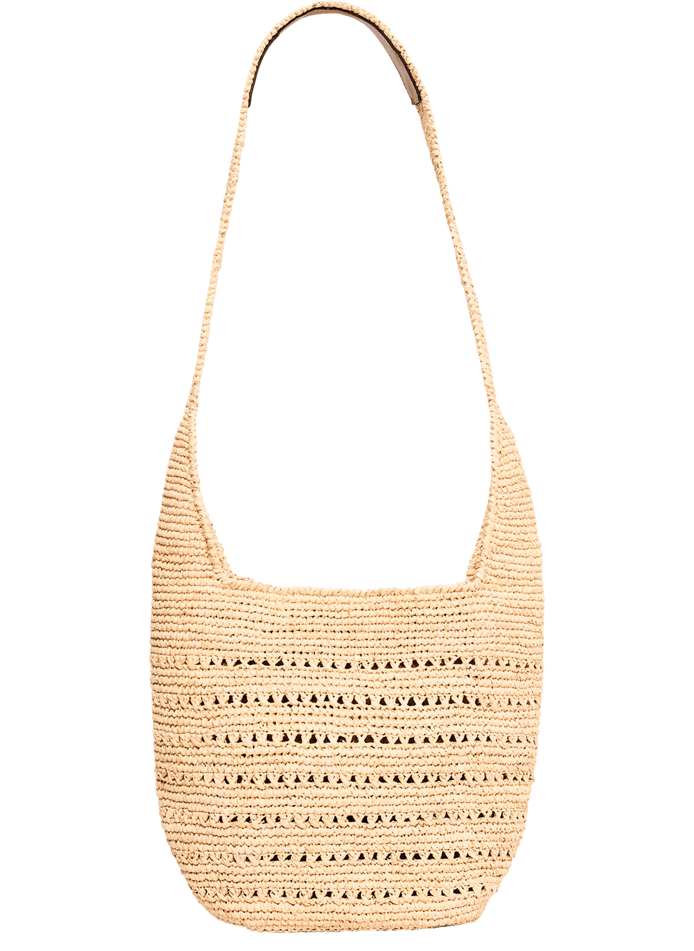 Sac en raphia - paola Beige