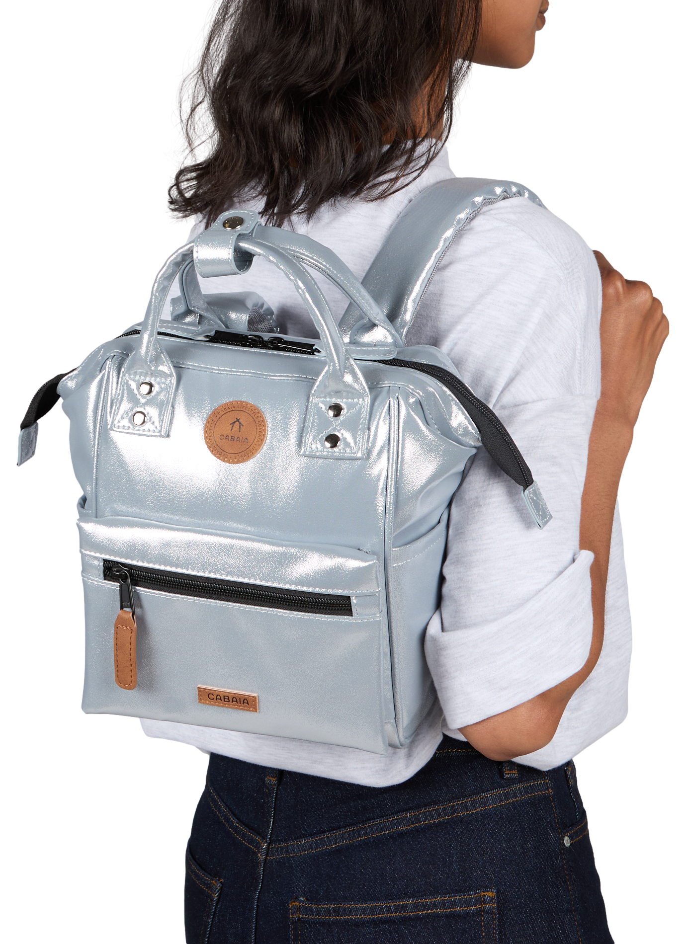 Sac à dos Adventurer XS  CABAIA Argent