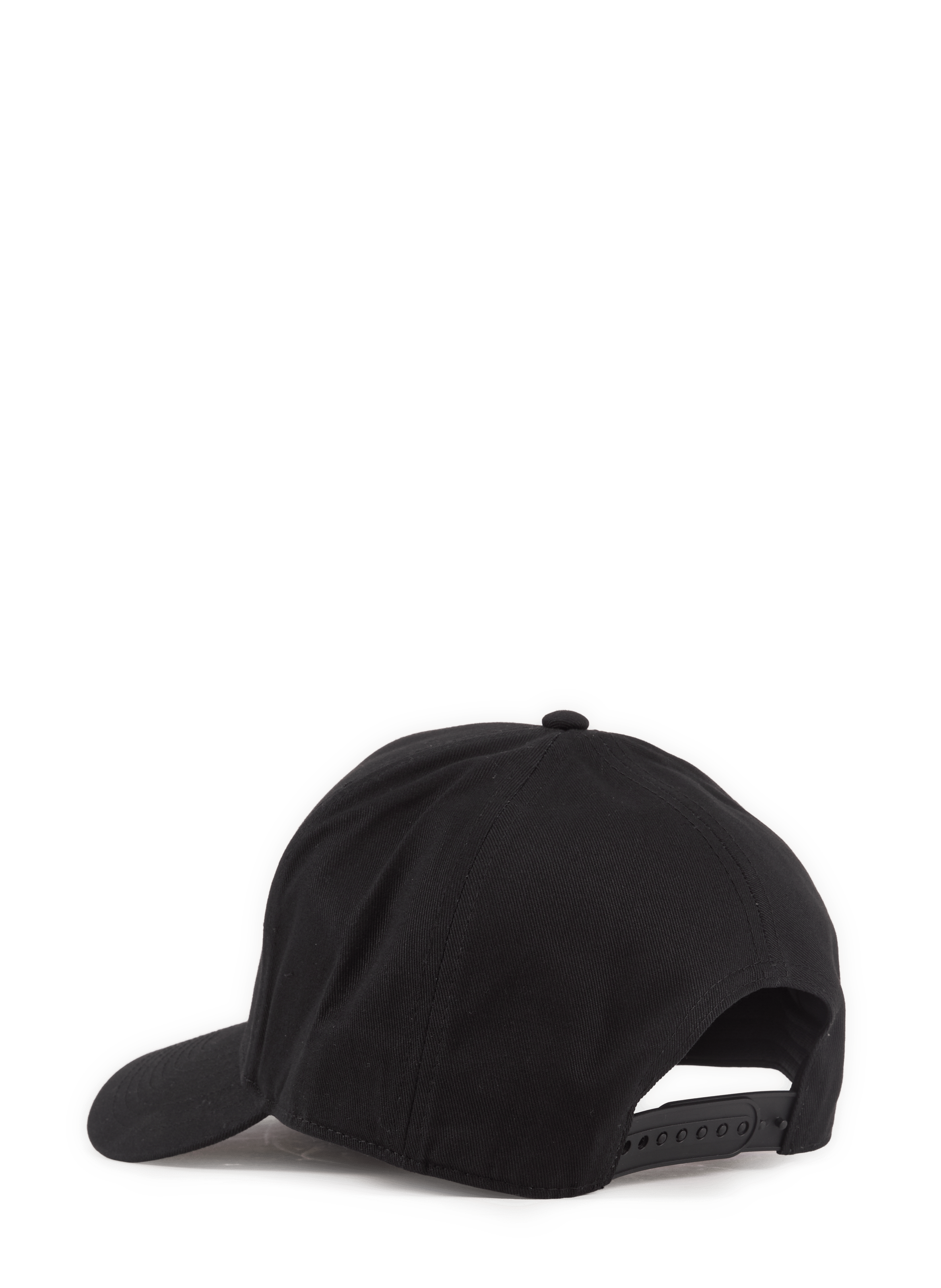 Cotton cap HUGO BLUE Black
