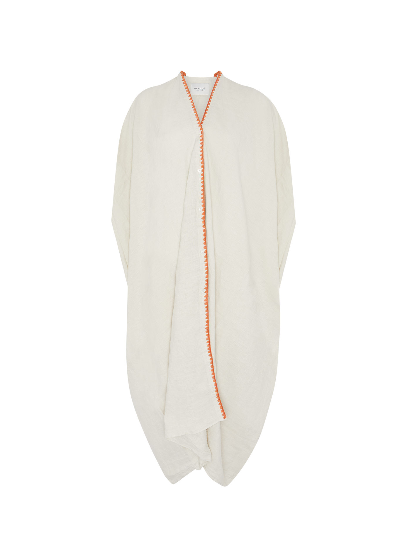 Tunique Mrs Tulum en lin MR MOOD Beige