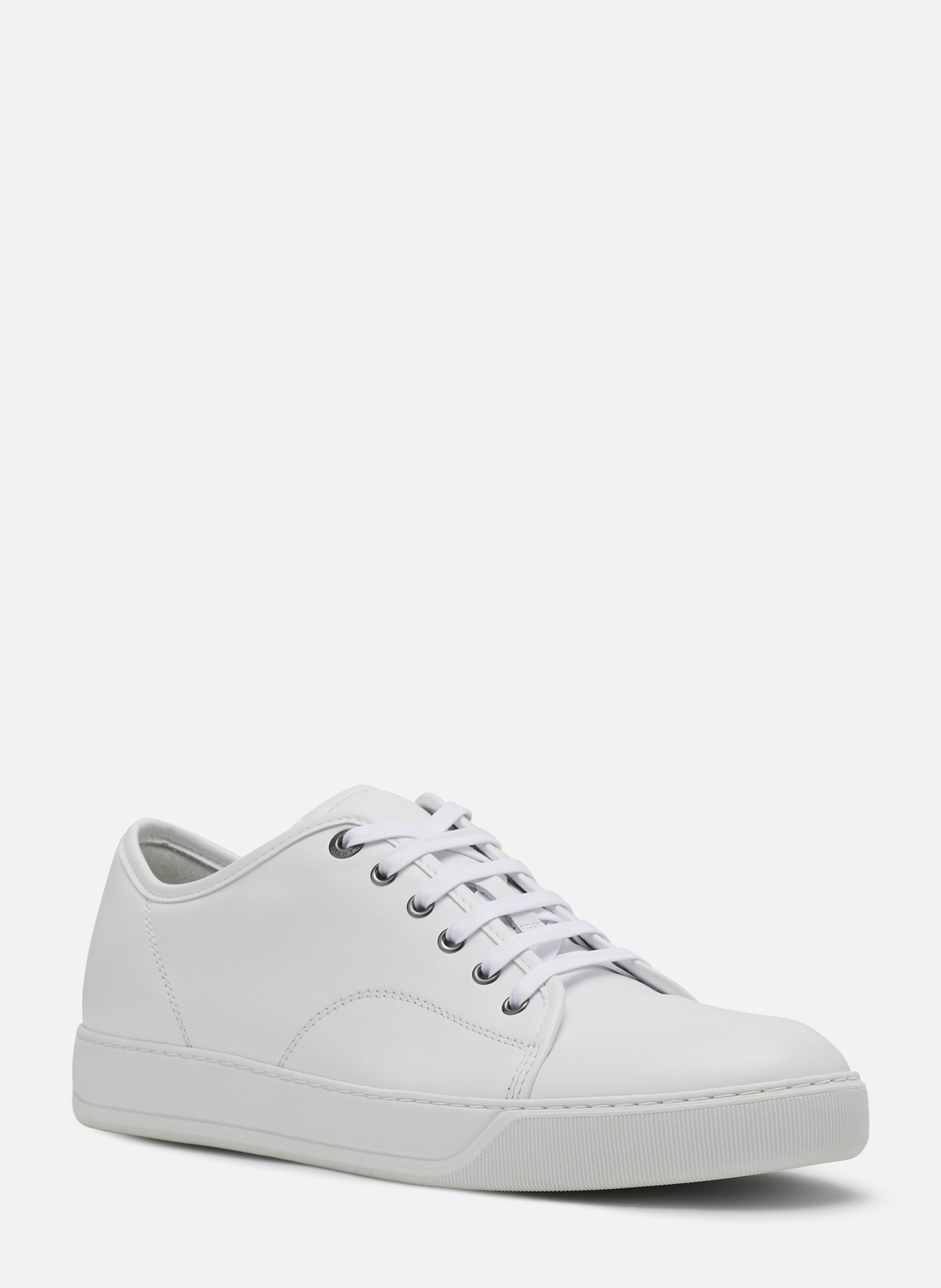 Sneakers dbb1 en cuir LANVIN Blanc