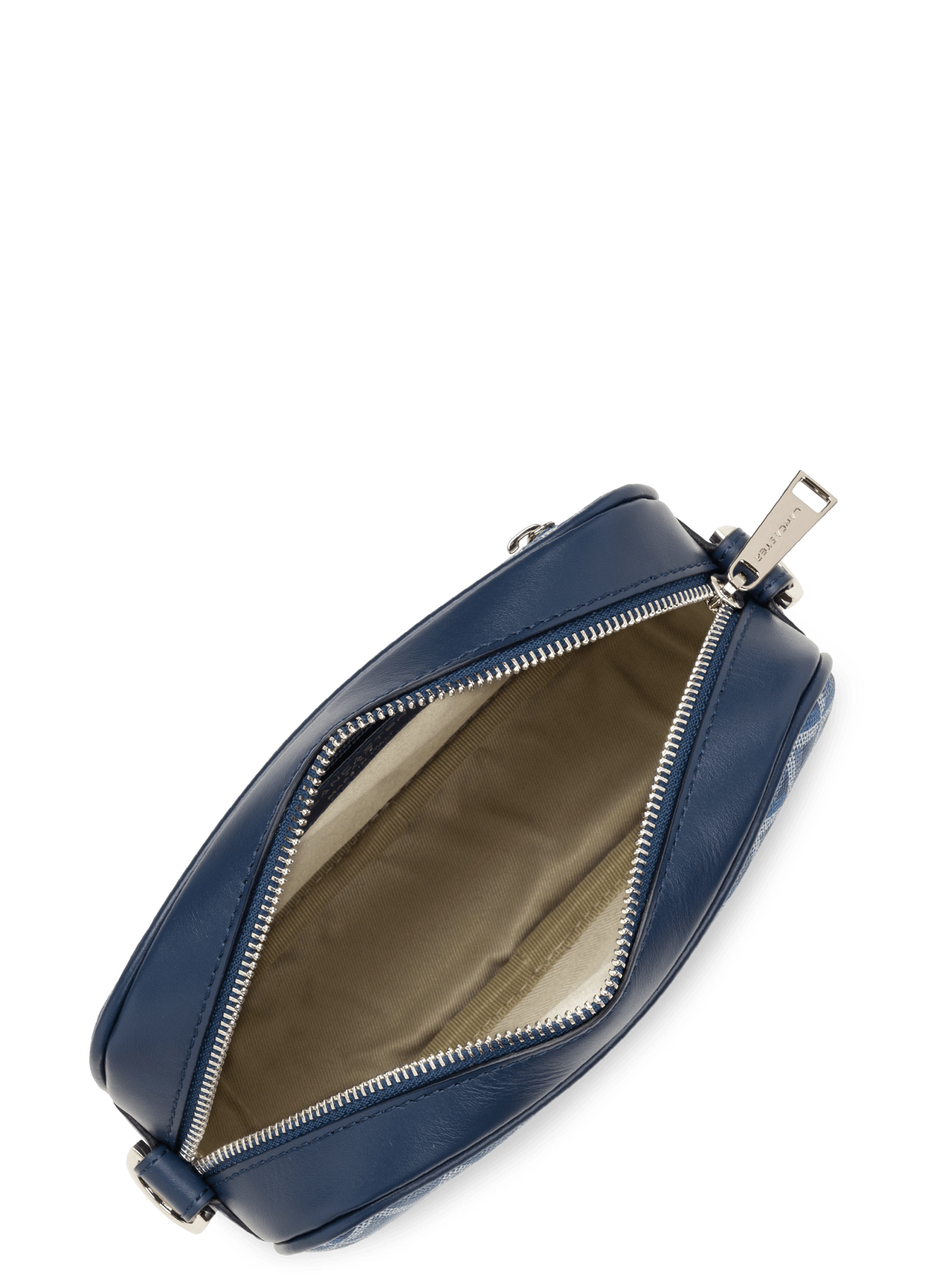 Crossbody bag - ikon it LANCASTER Blue
