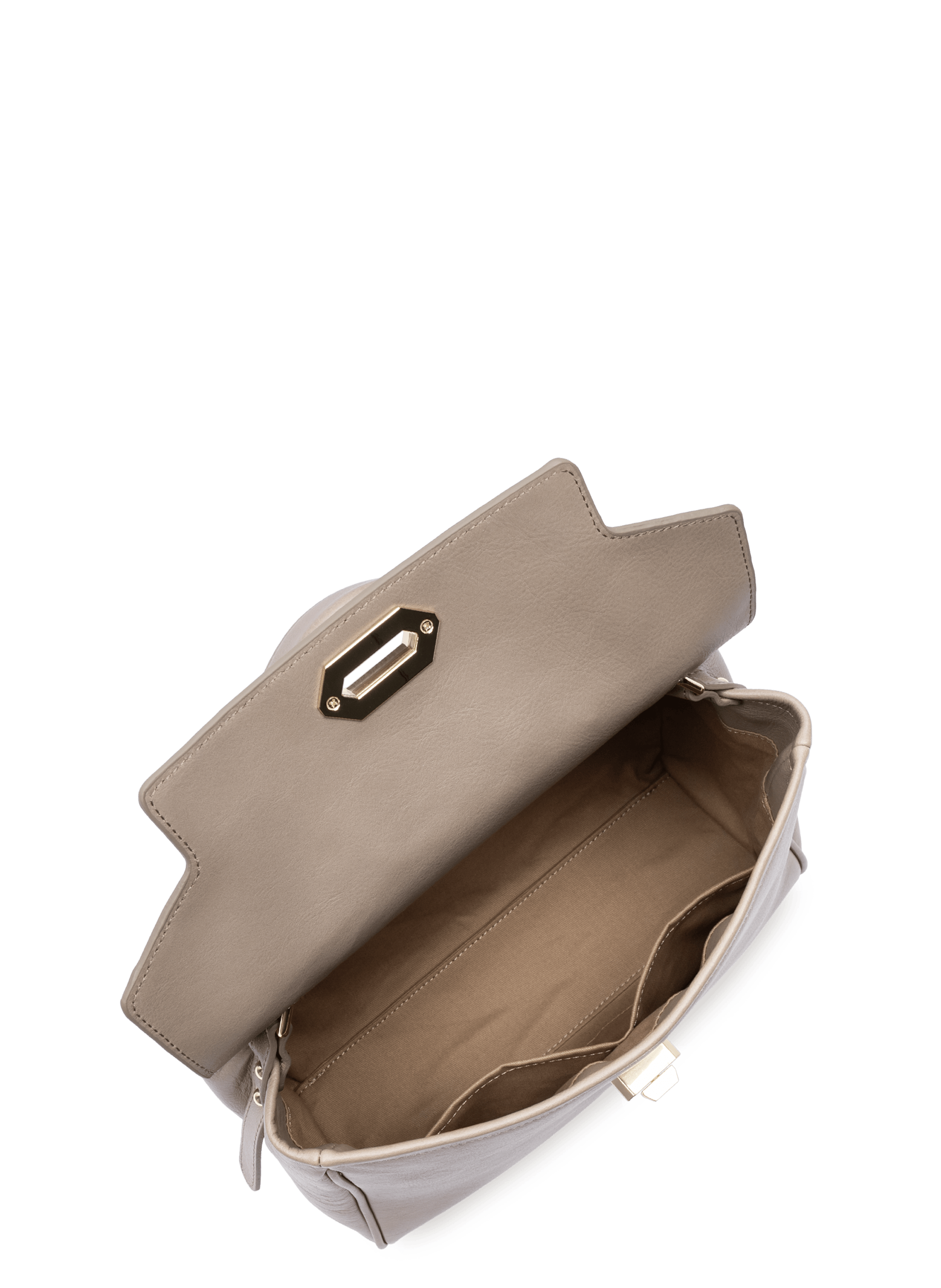 M handbag - mademoiselle grace LANCASTER Brown