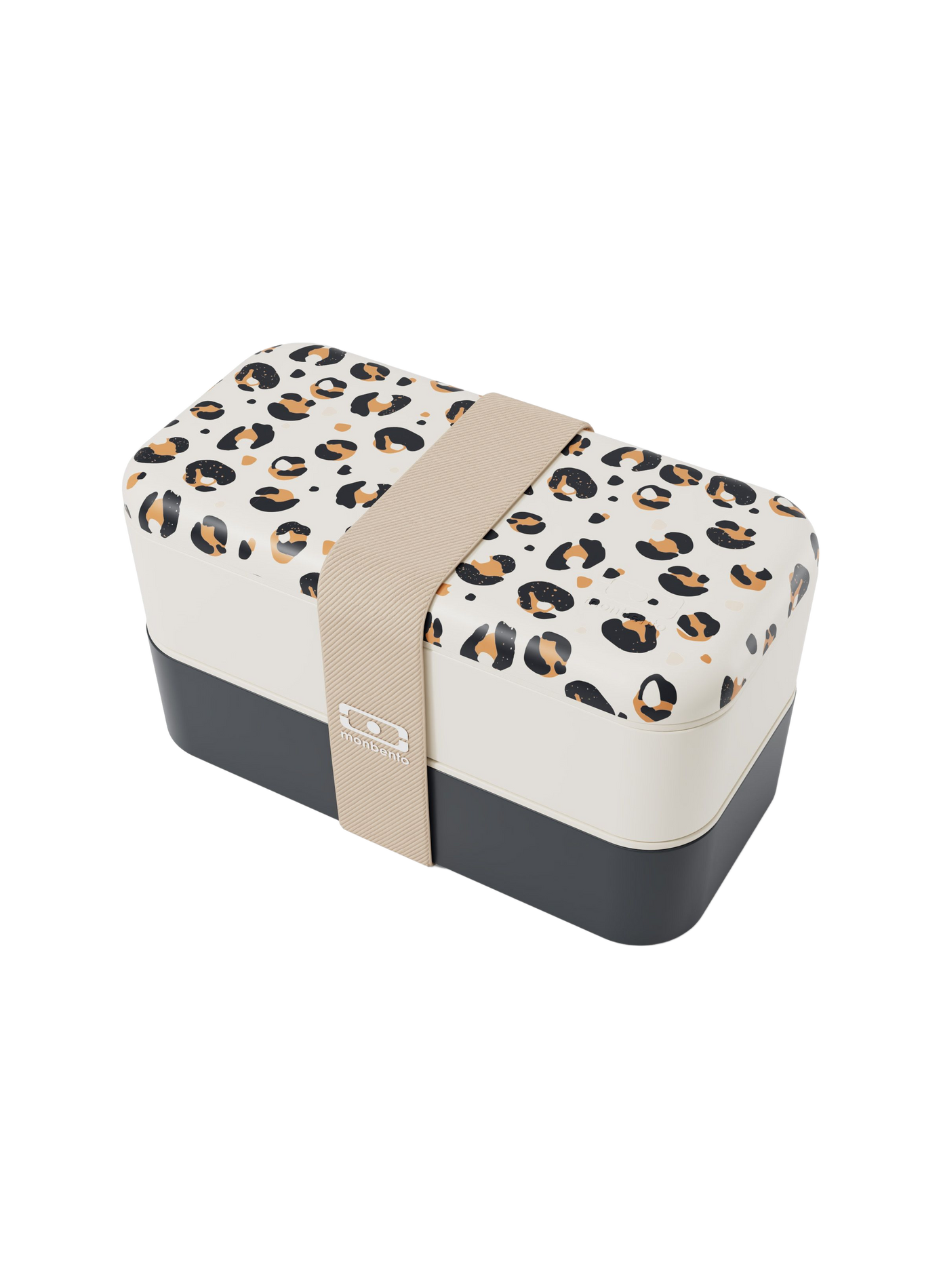 Boîte à repas Original Léopard 1L MONBENTO Multicolore