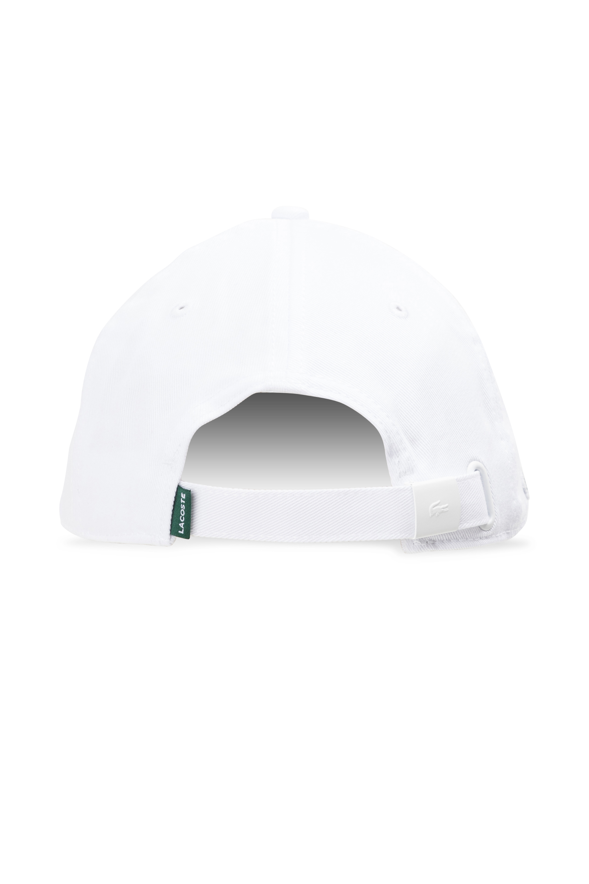 Casquette casq rk0440-00 core cap 001 white LACOSTE Blanc