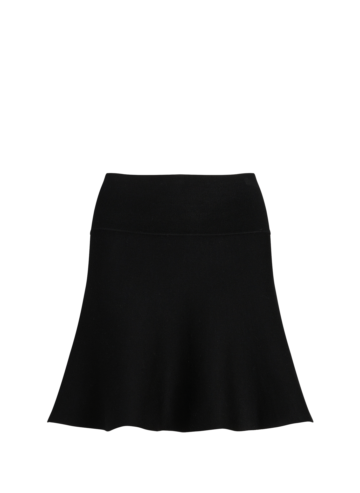 Jupe courte patineuse SAISON 1865 Noir