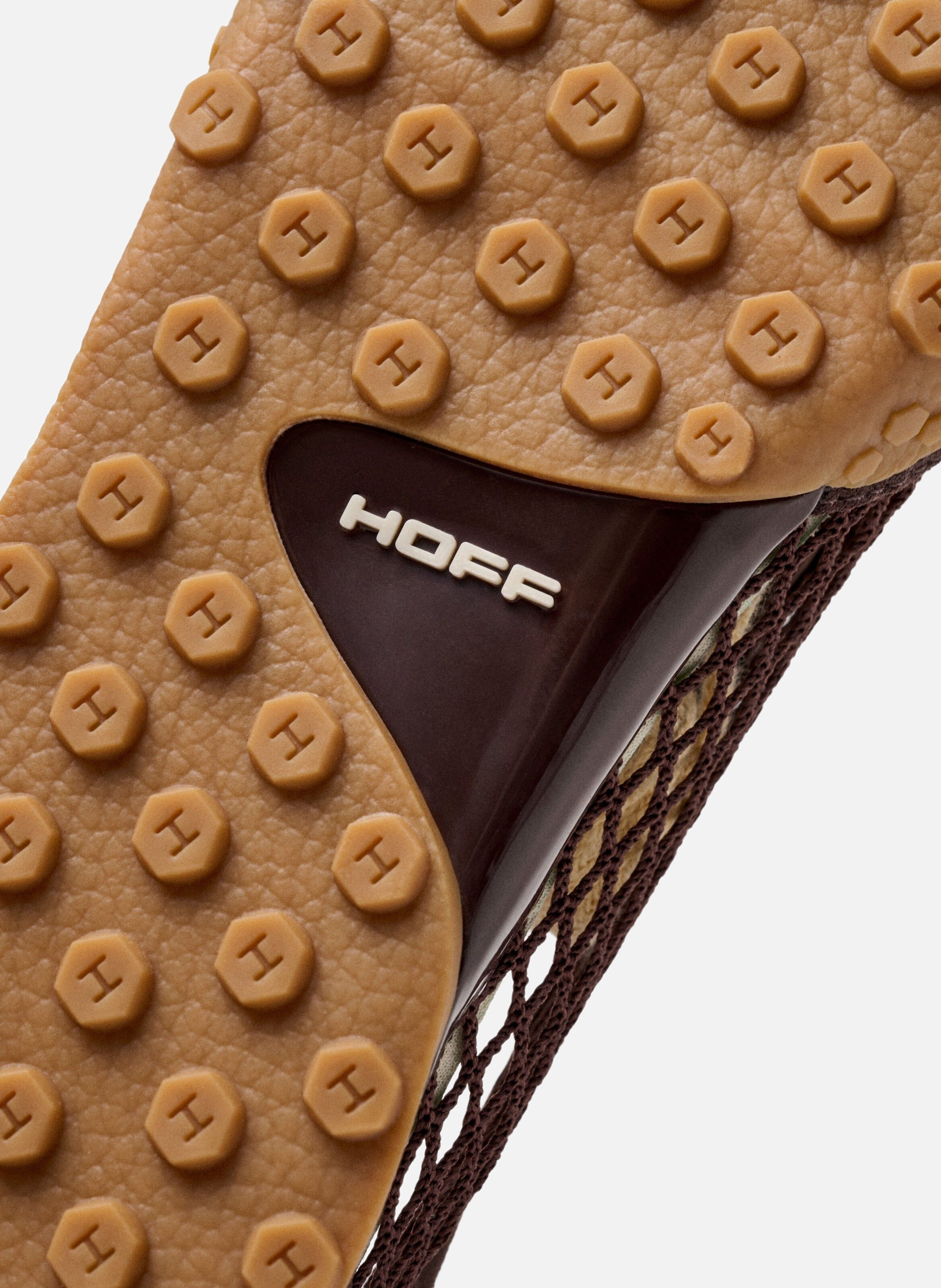 Hoff baskets décontractées bridge fishnet HOFF Marron