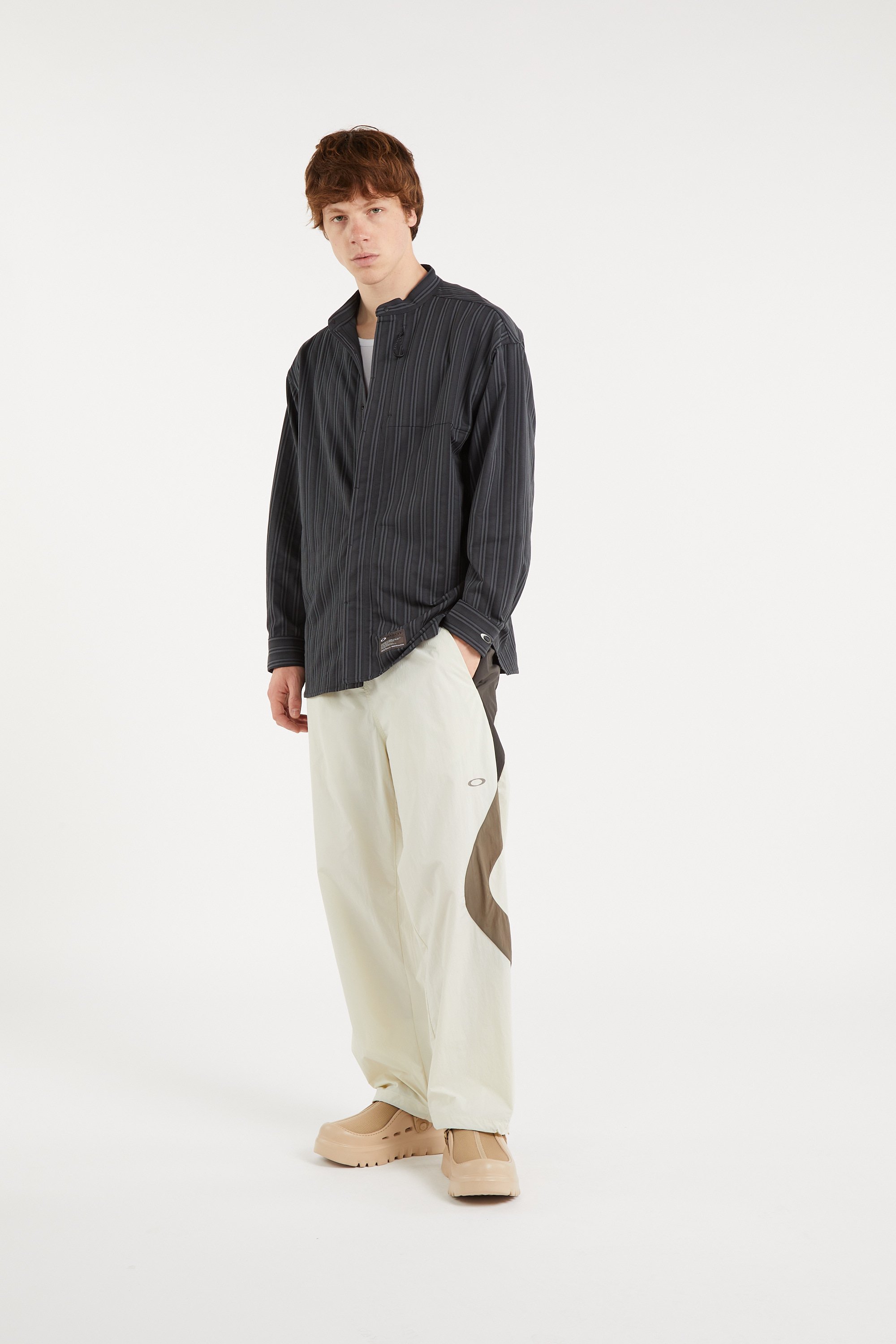 Jogging new retro wind pants 3.0 OAKLEY Beige
