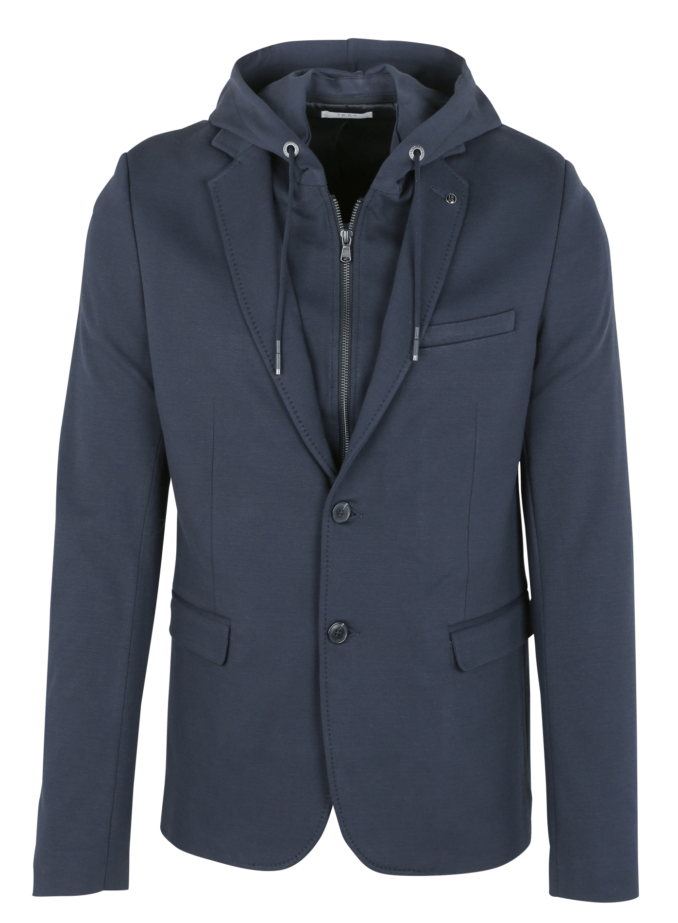 Veste col tailleur avec gilet amovible IKKS Bleu