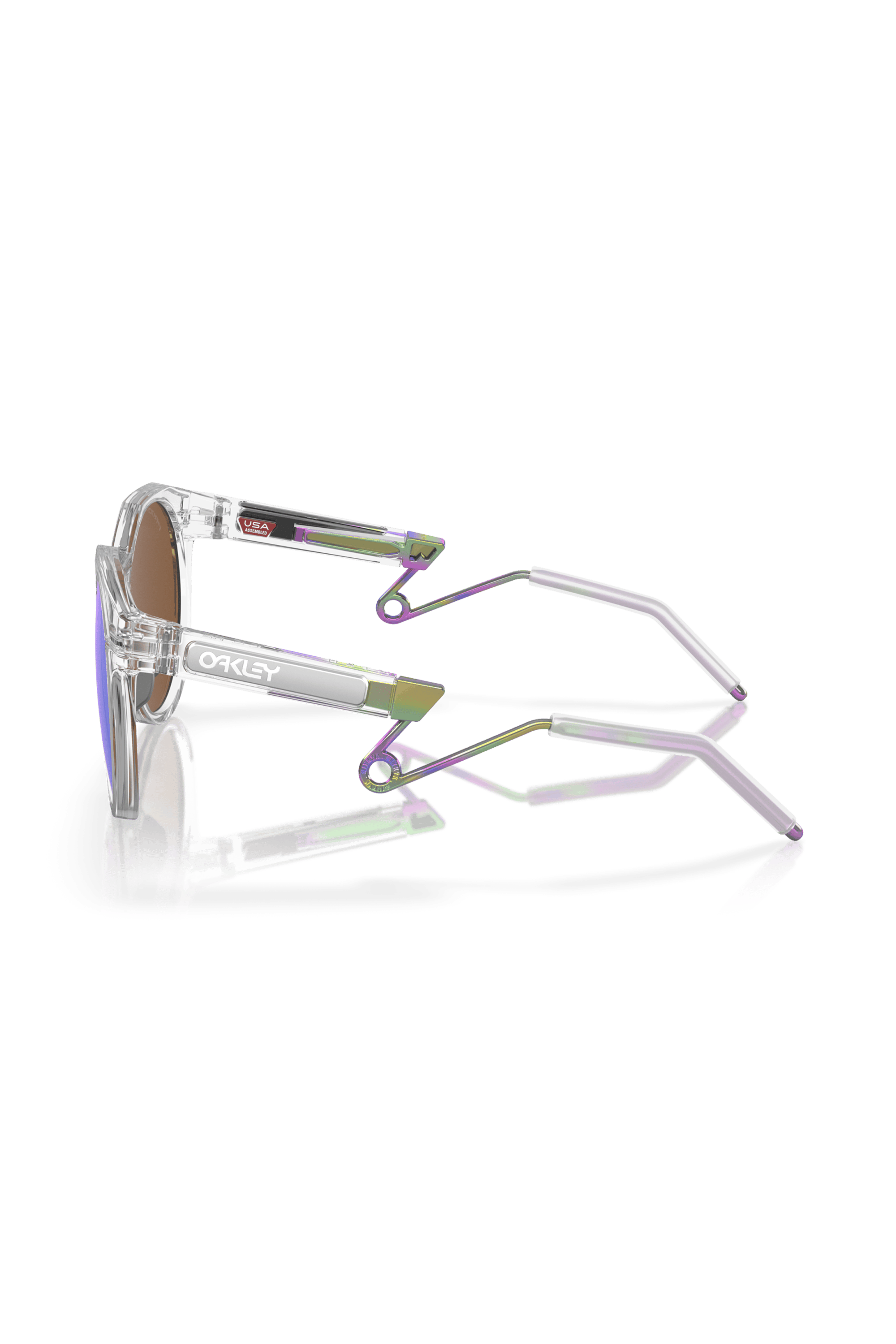 Lunettes de soleil hstn metal OAKLEY Blanc