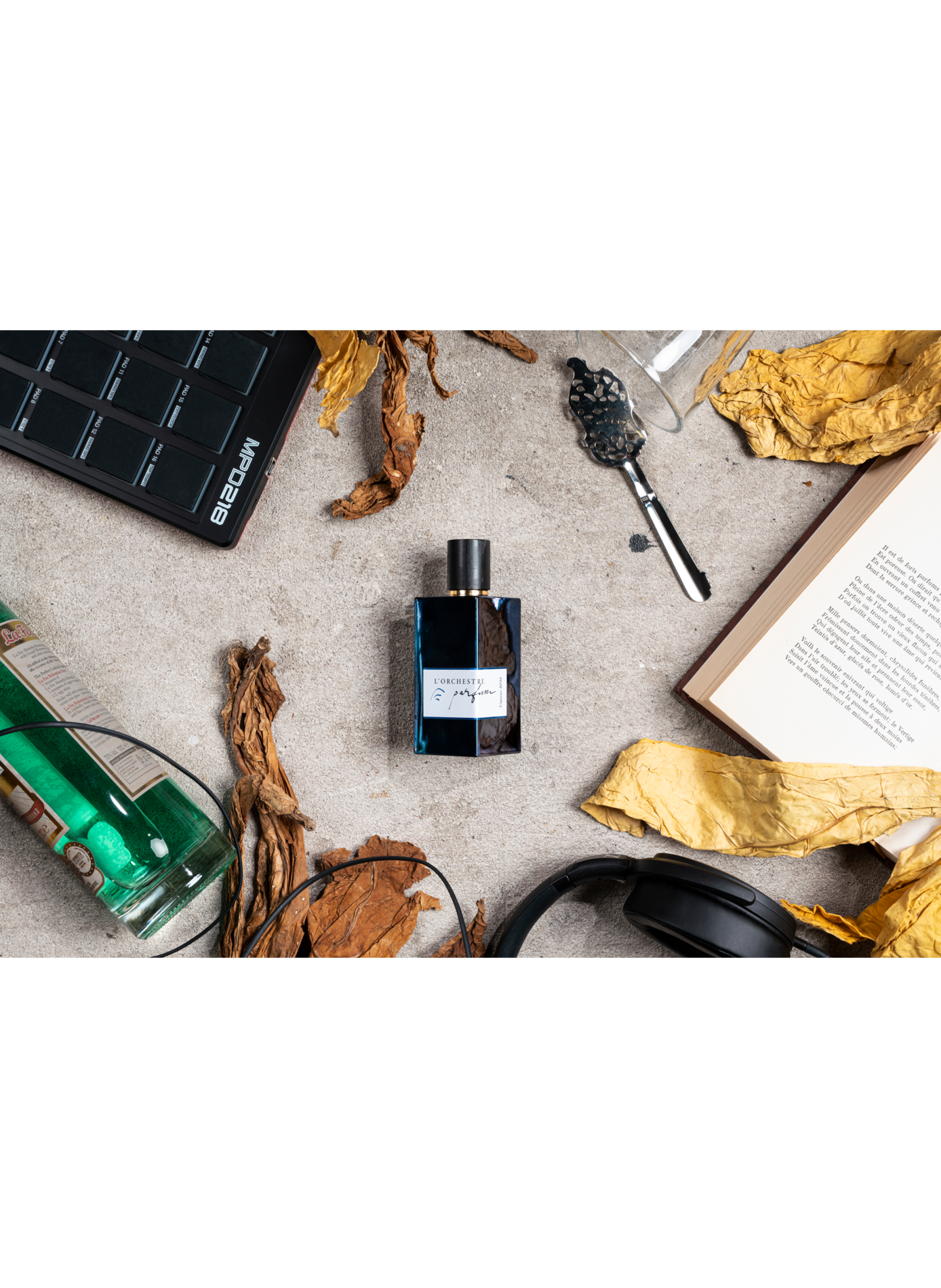 Liqueur BPM L'ORCHESTRE PARFUM No color