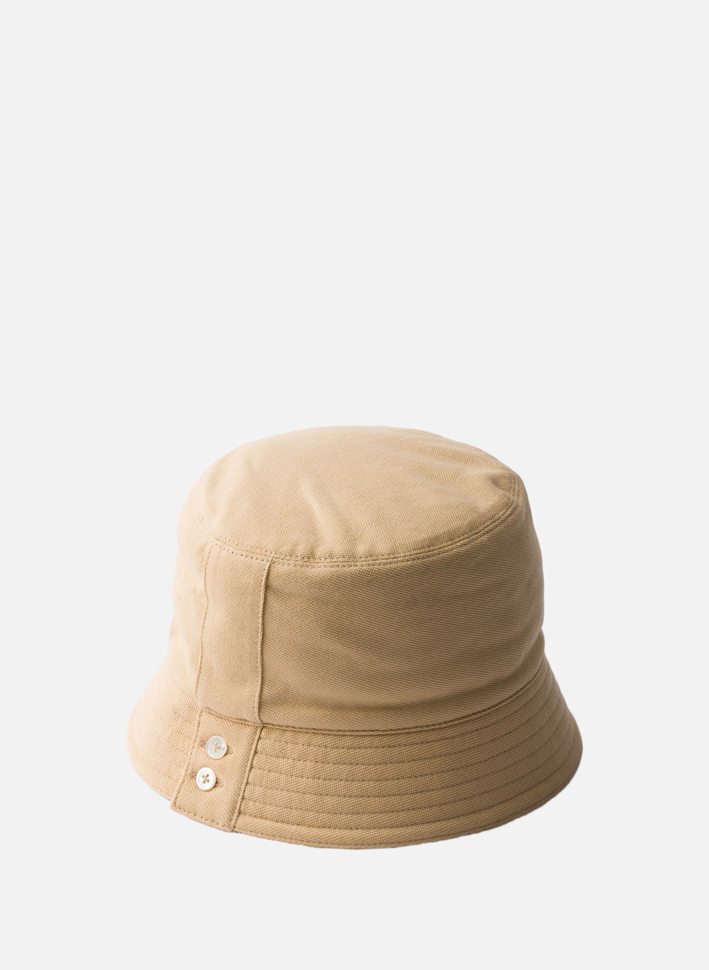 Bob en piqué ancien PRADA Beige