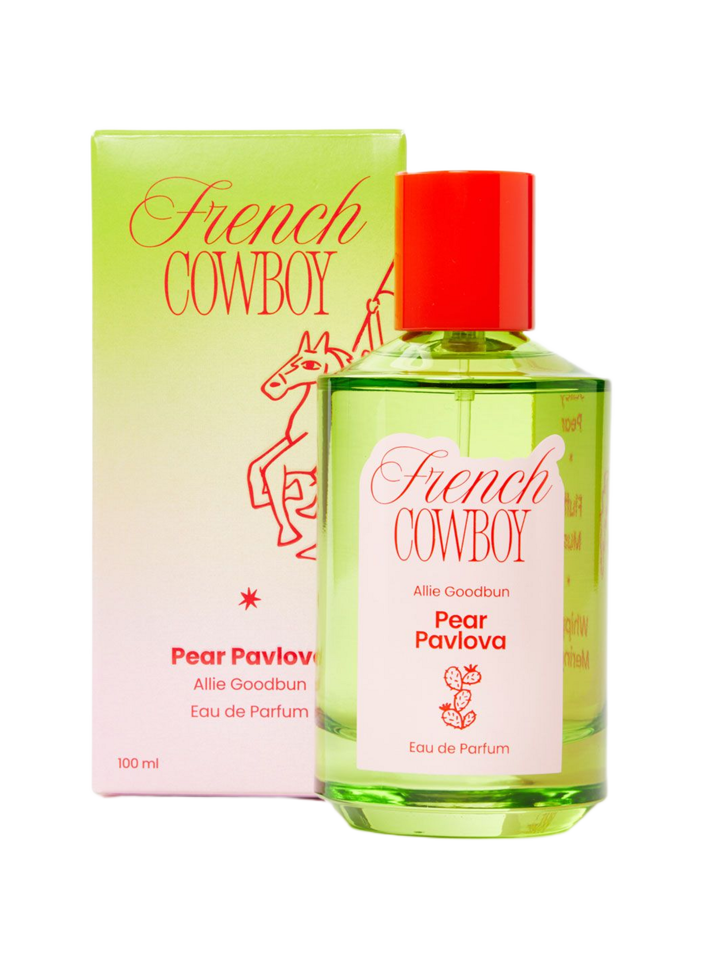 Birne Pavlova - Eau De Parfum FRENCH COWBOY No color