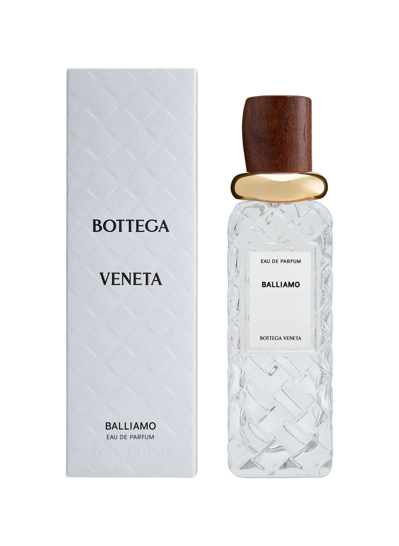 Balliamo - Eau de Parfum

Translation: Balliamo - Eau de Parfum BOTTEGA VENETA No color