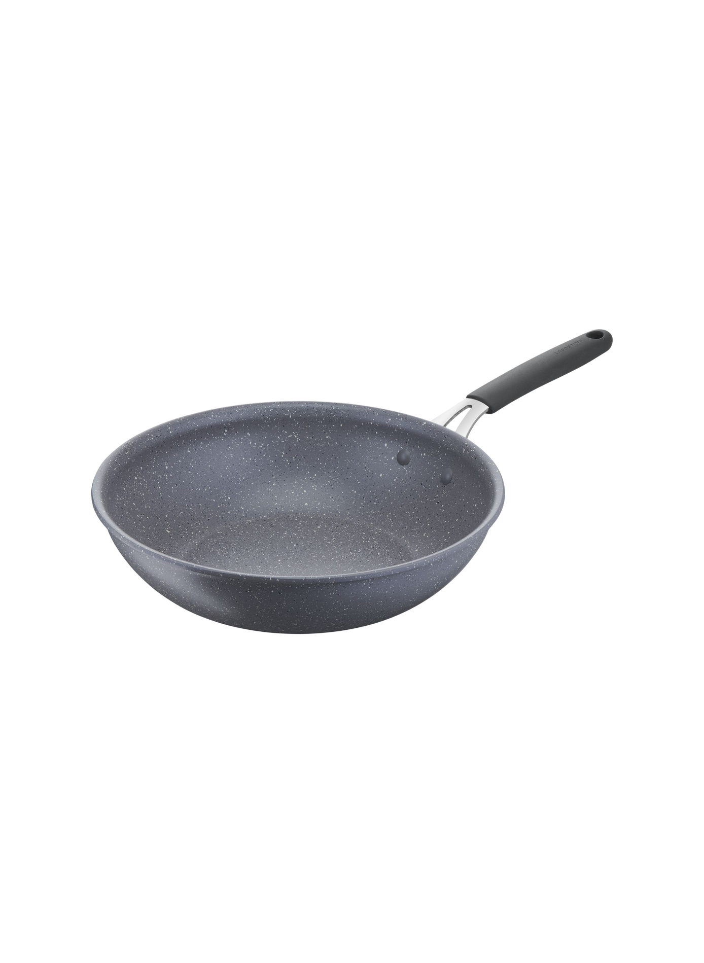 Wok Tempra Mineral anti-adhésif LAGOSTINA Grey
