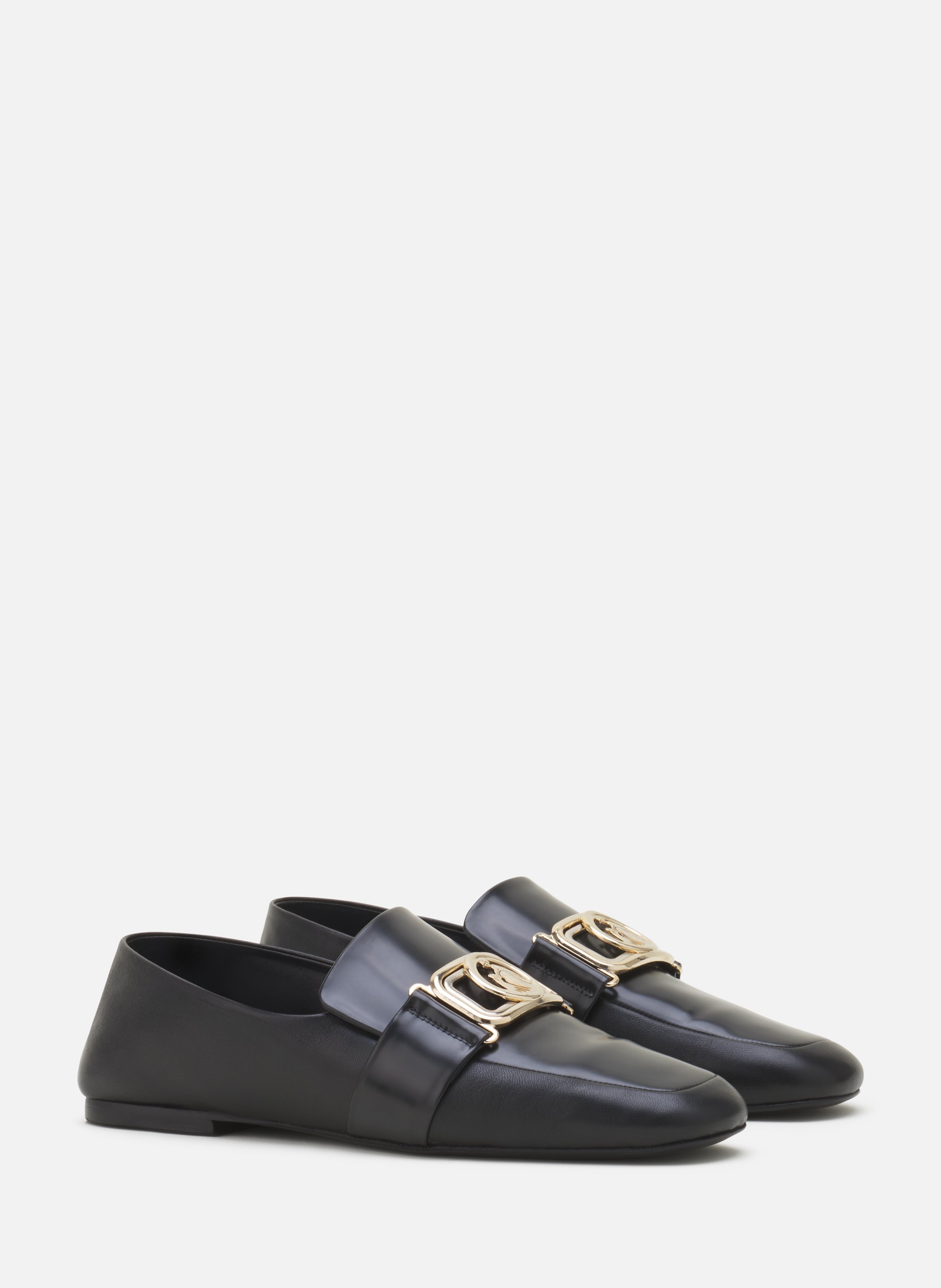 Babouche la mere et l'enfant LANVIN Noir