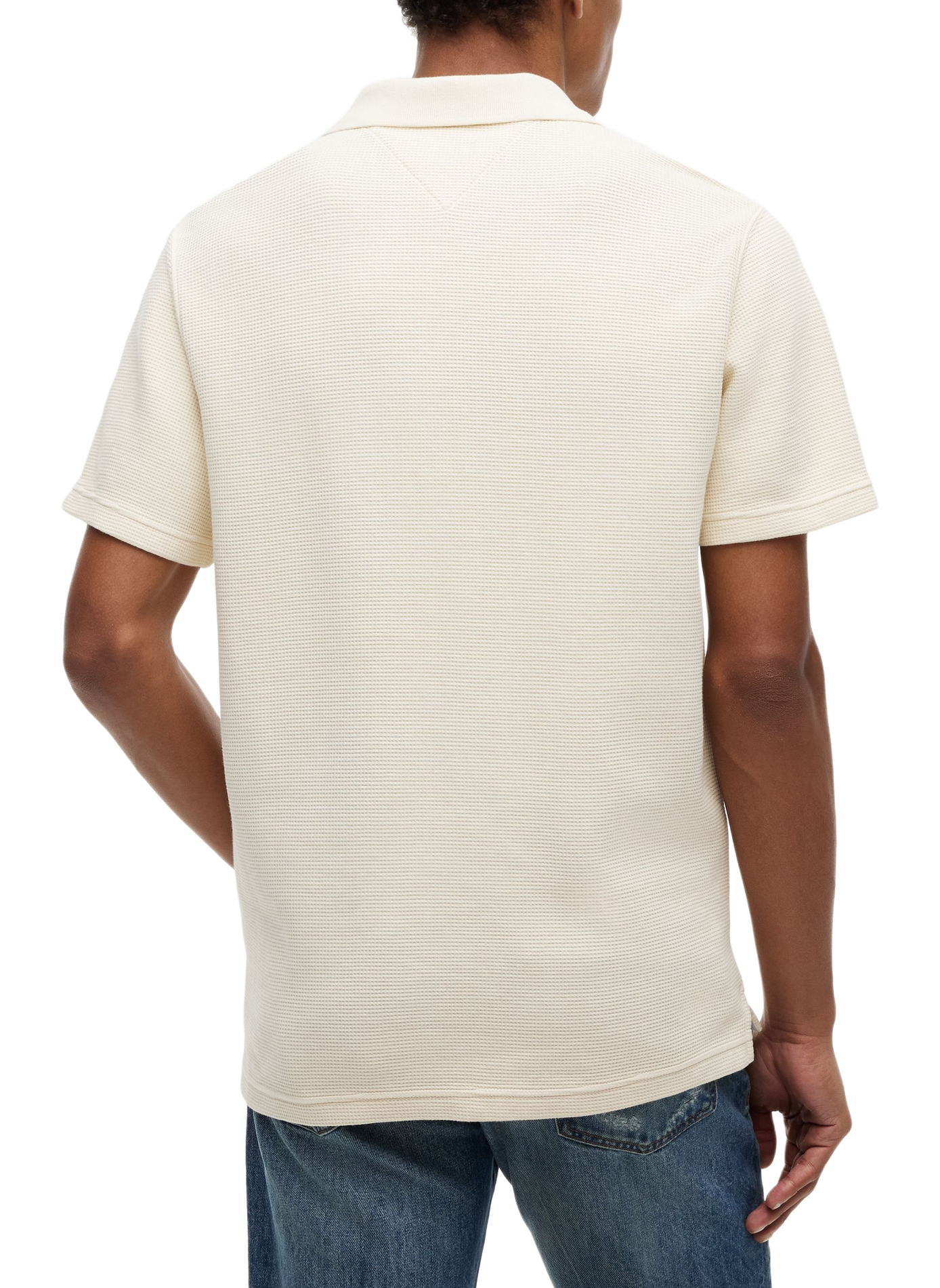 Cotton T-shirt TOMMY HILFIGER Beige
