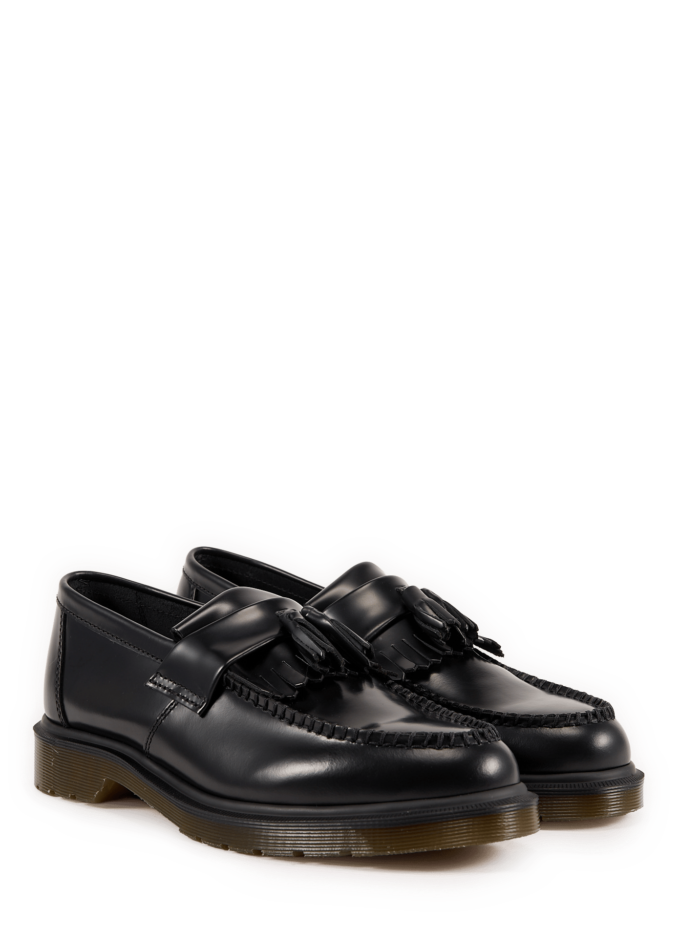 Mocassins Adrian en cuir lisse | Noir DR. MARTENS Homme
