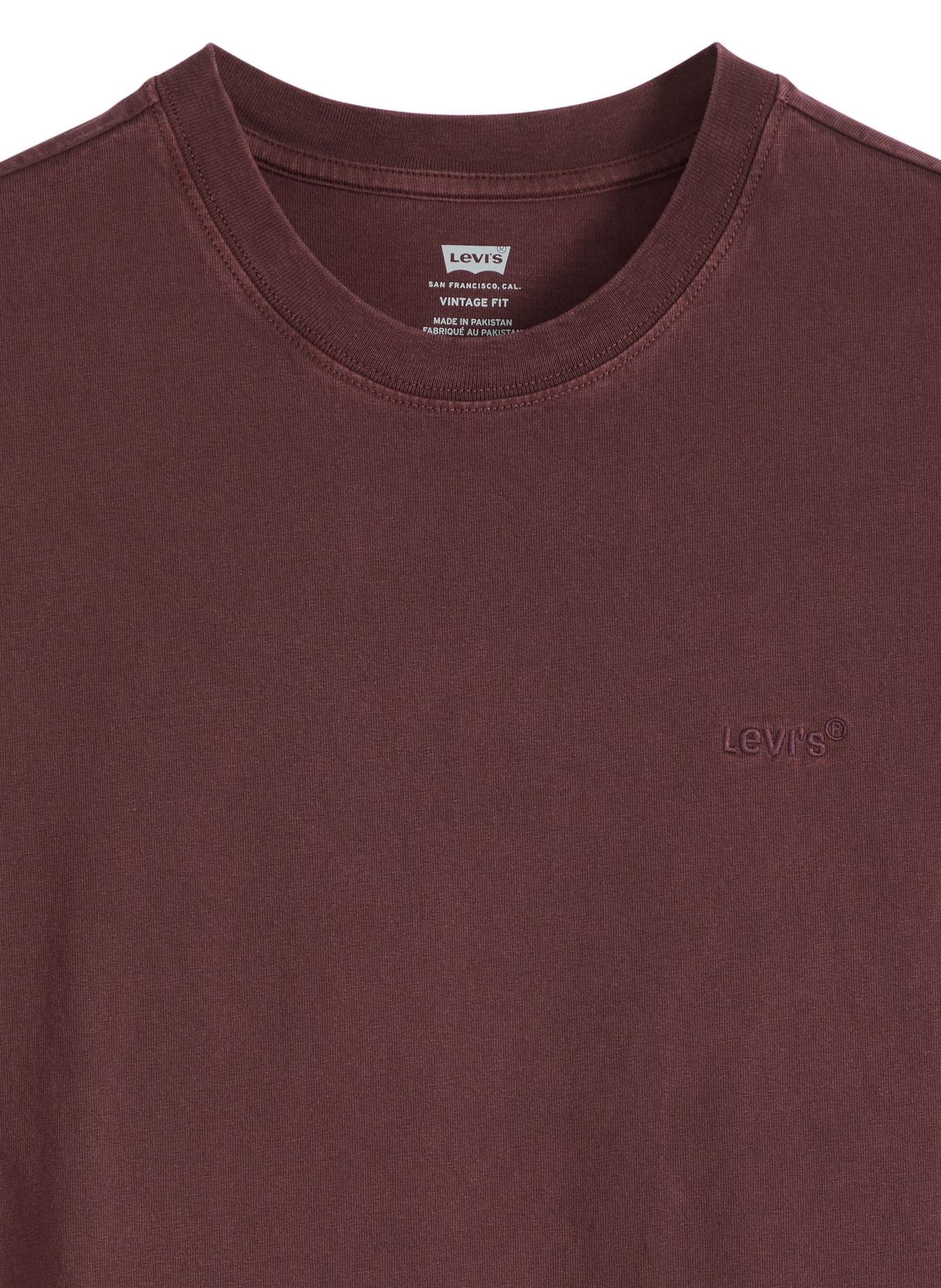 Classic Cotton T-Shirt LEVI'S Red