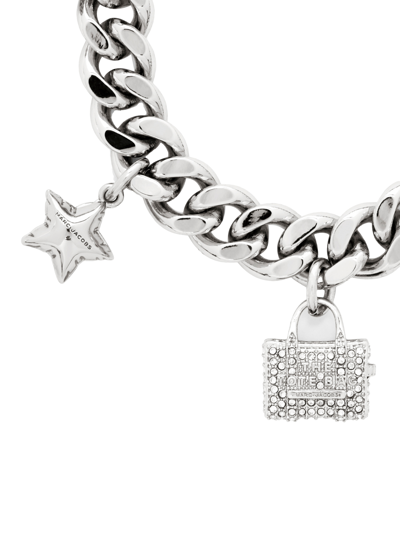 Charm Icon Bracelet MARC JACOBS Silver