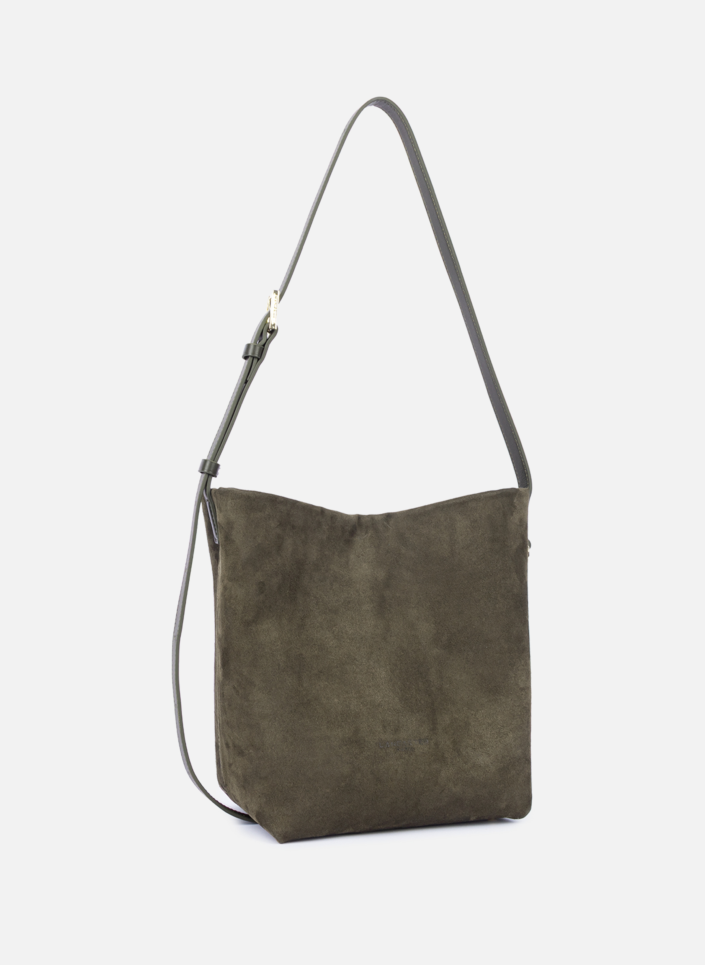 Emmer tas - suède LANCASTER Kaki