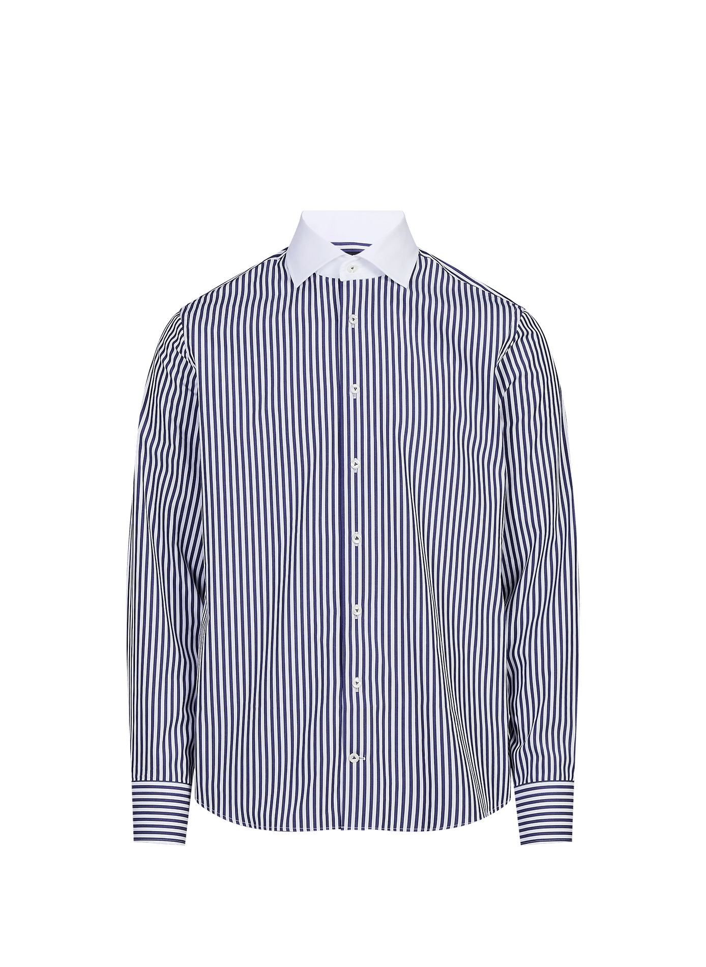 Cotton shirt VAN LAACK Blue