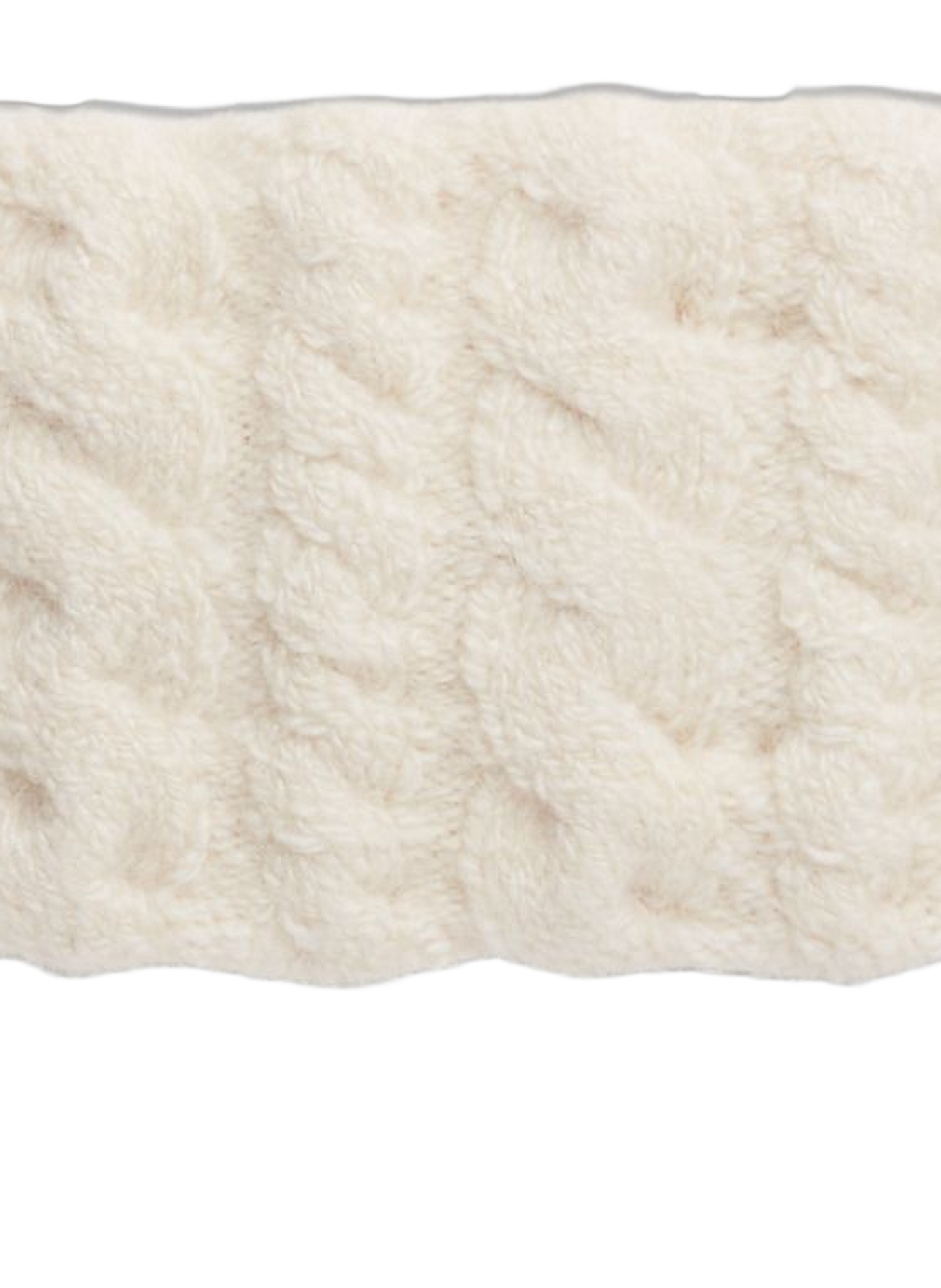 Knitted headband TOMMY HILFIGER Beige