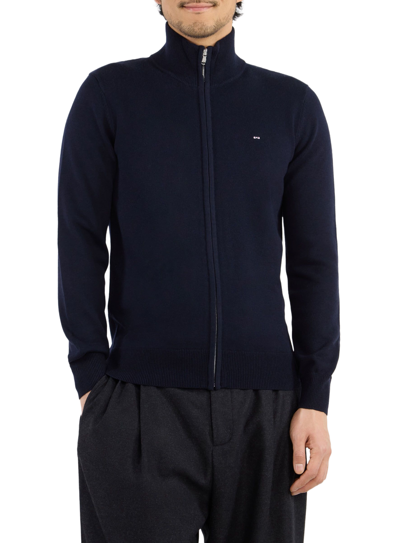 Gilet col montant  EDEN PARK Blauw