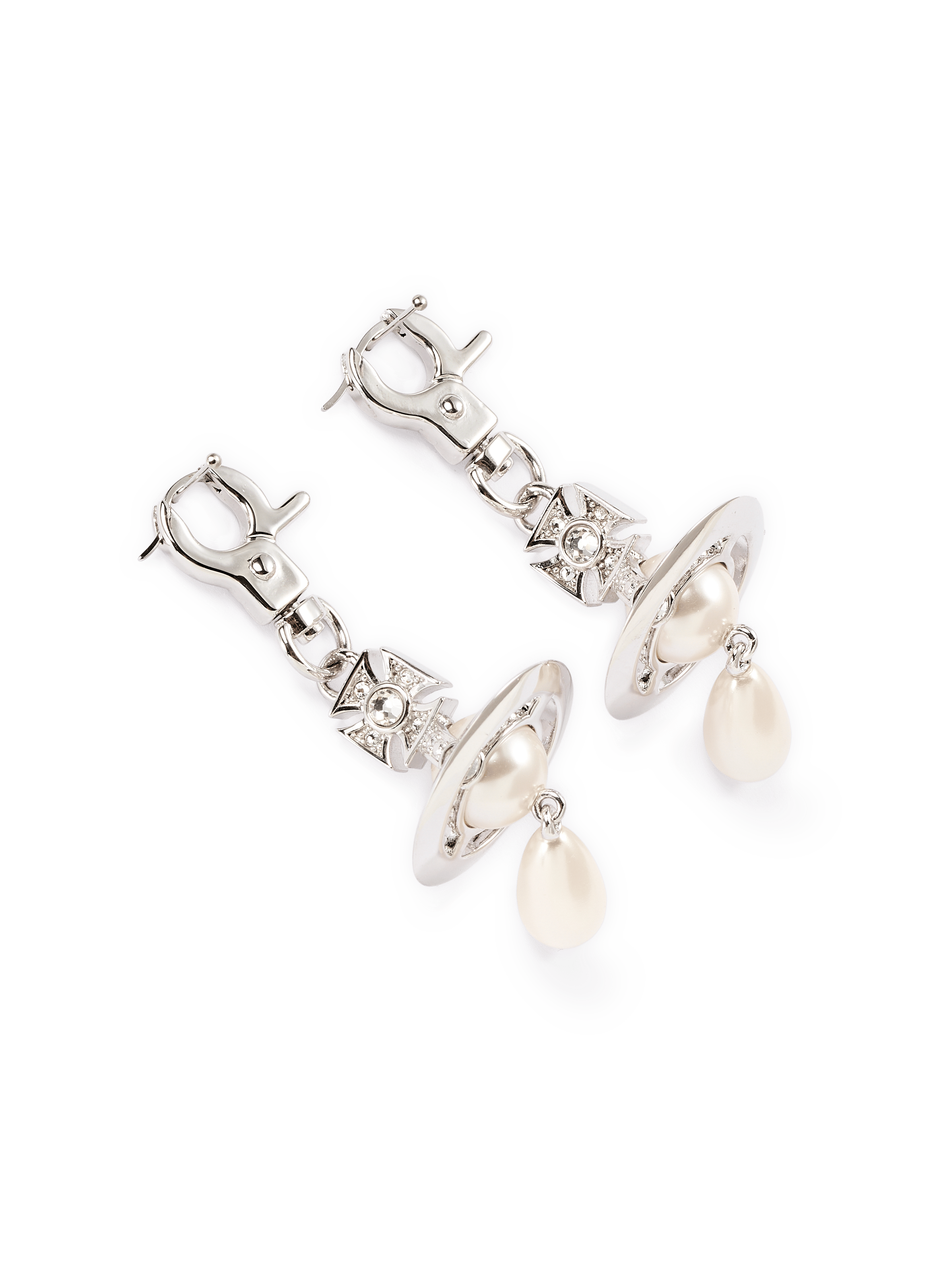 Boucles d'oreilles Aida en laiton VIVIENNE WESTWOOD Multicolour