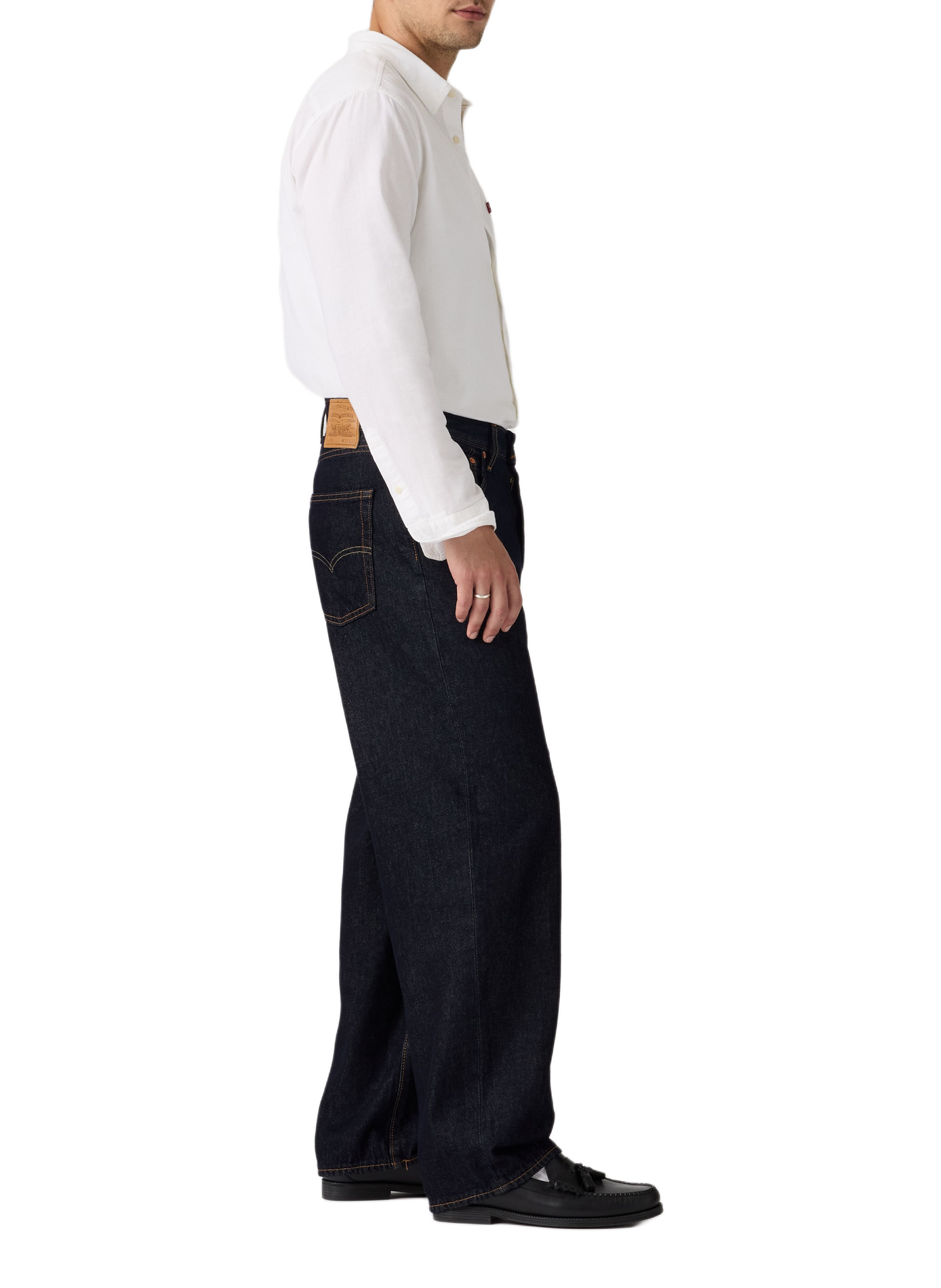 Weite Jeans LEVI'S Blau