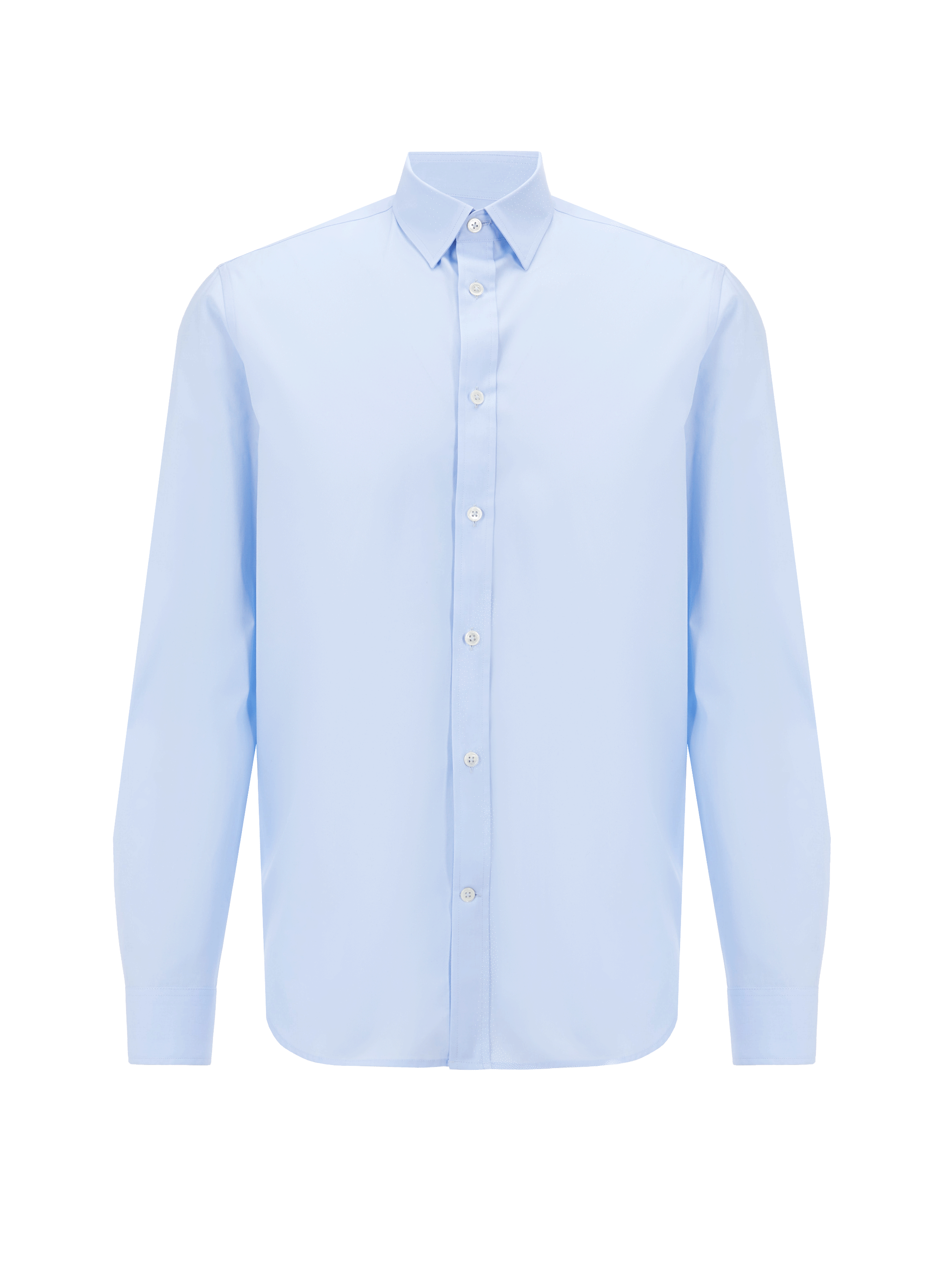 EDITIONS 102 Chemise en coton Bleu