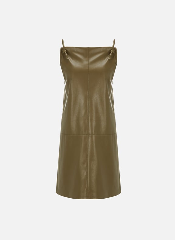 Robe Claire en cuir vegan NANUSHKA Robe Claire en cuir vegan NANUSHKA