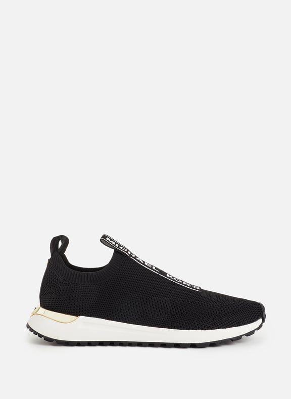 Baskets Bodie en maille Noir by MICHAEL KORS MICHAEL KORS Baskets Bodie en maille Noir