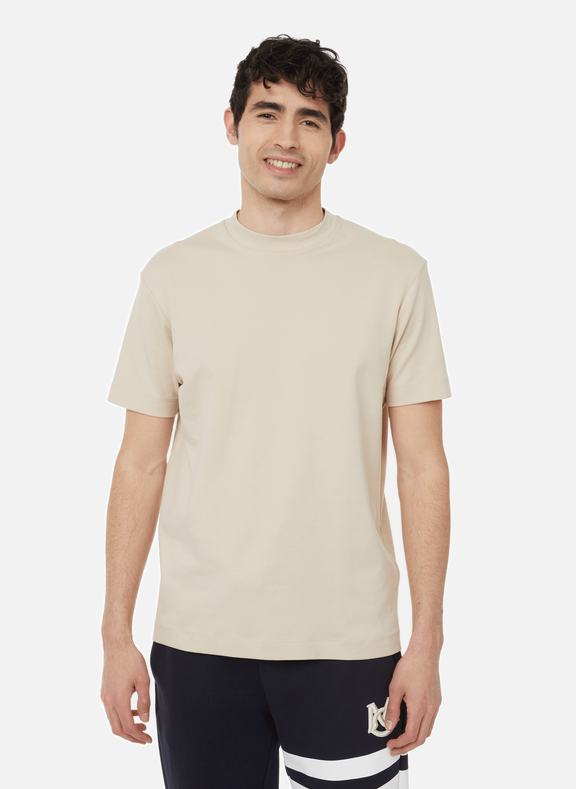 ESPRIT T-shirt en coton Vert