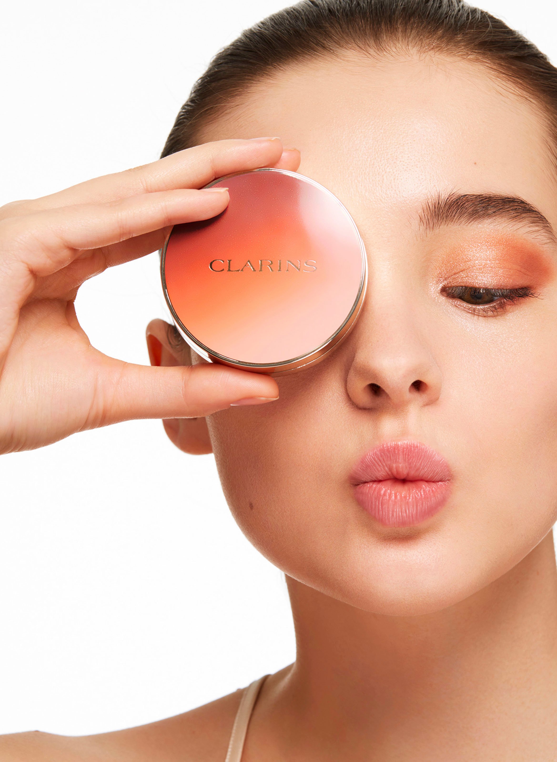 Ombre à paupières 4 Couleurs CLARINS 03 flame gradation