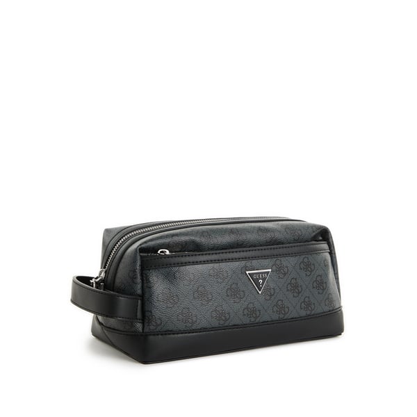 Trousse de toilette imprimée monogrammé