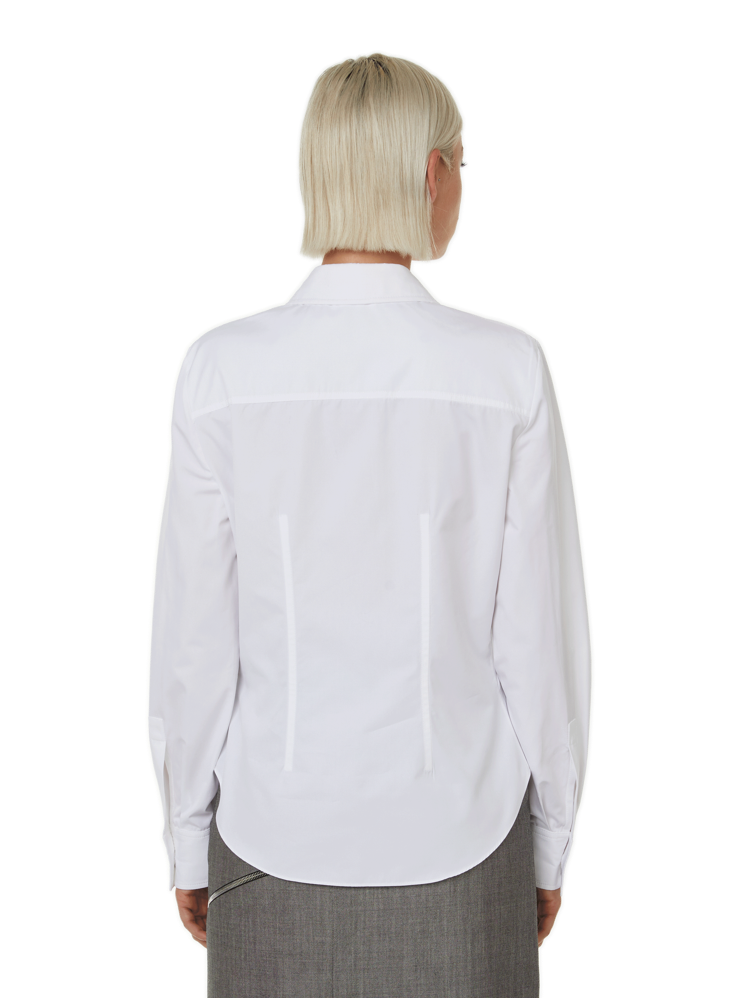 Cotton shirt ALEXANDER MCQUEEN White