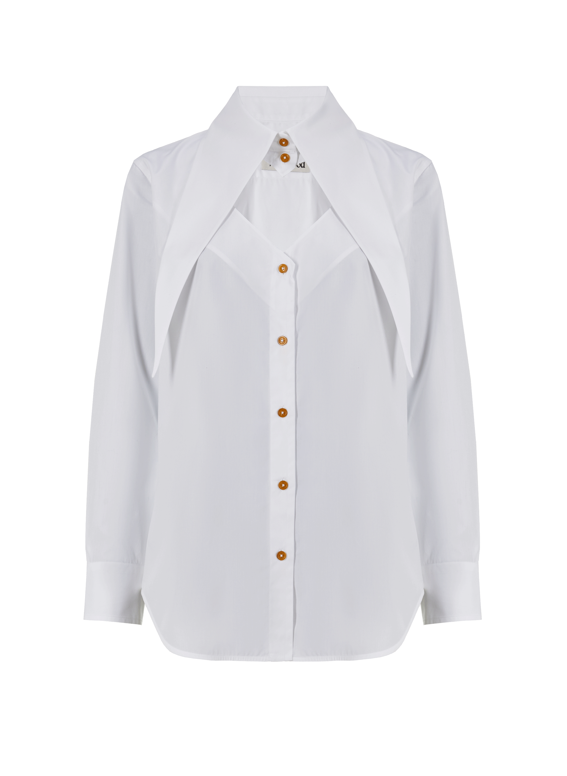 Chemise Heart en popeline de coton